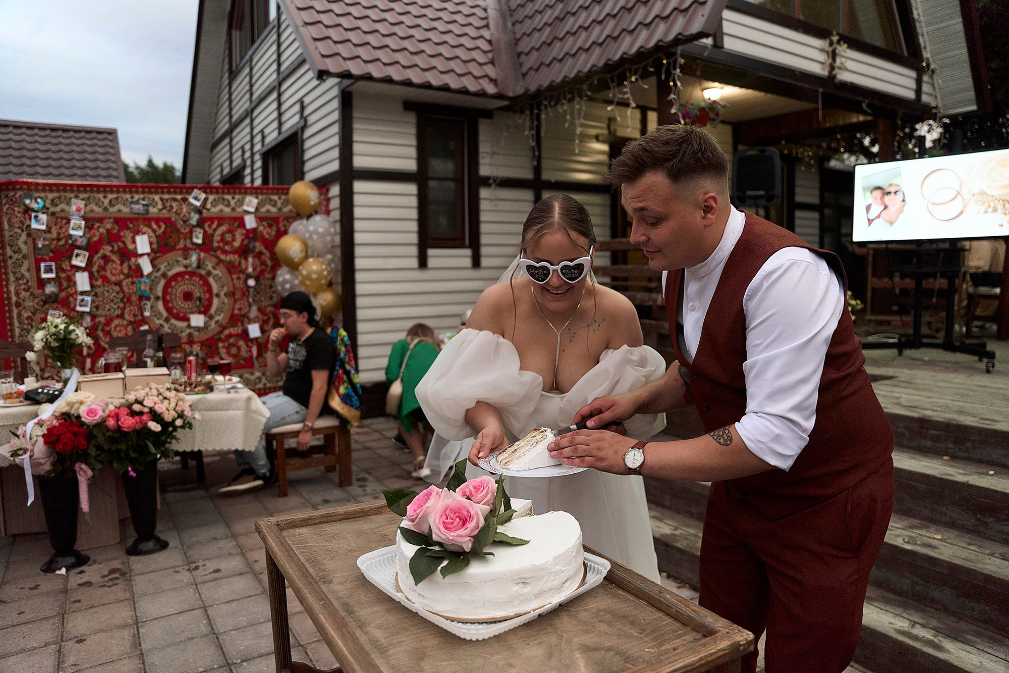 Вечеринка в Коряках. ФОТОГРАФ КАМЧАТКА