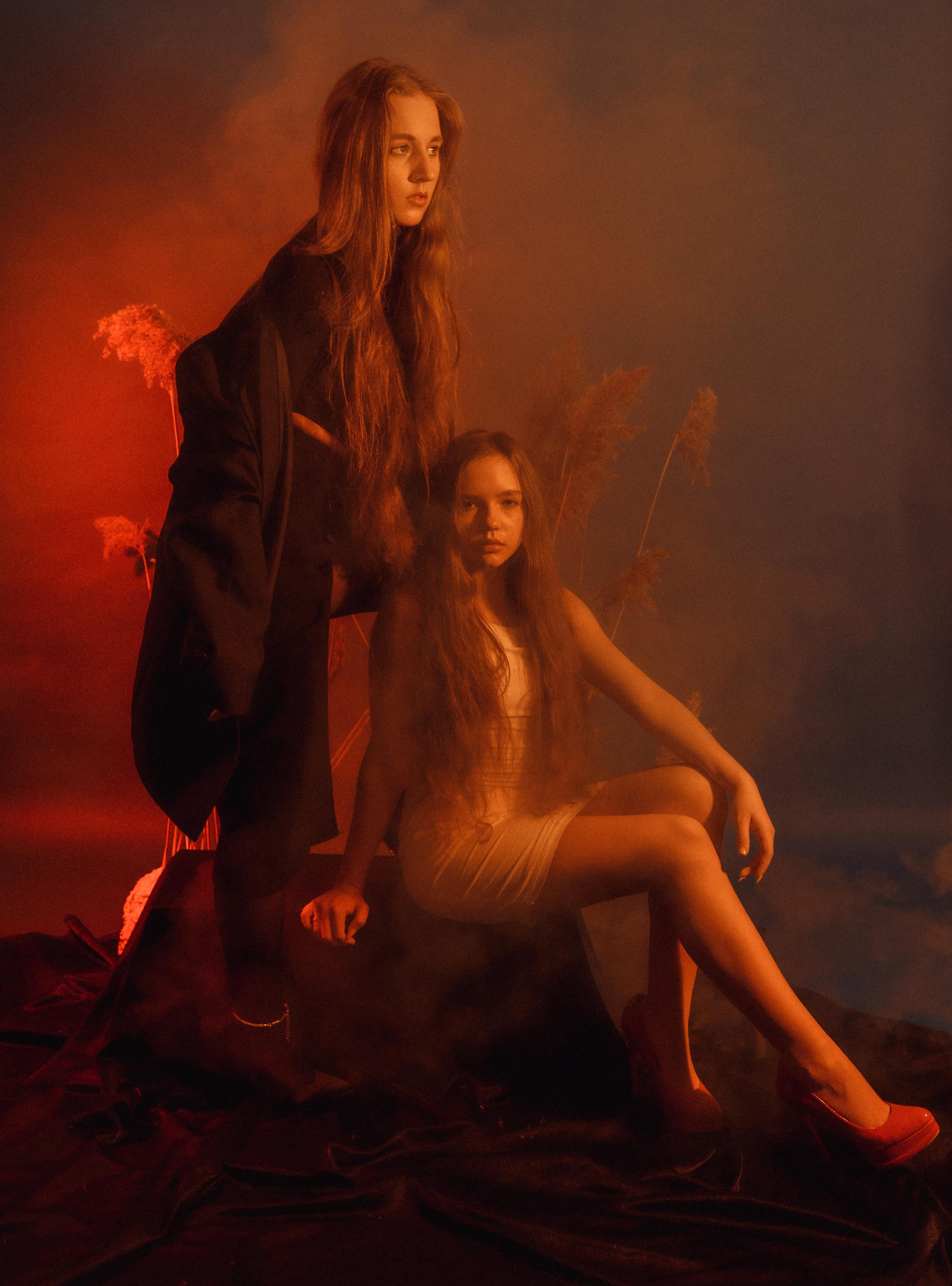 Анжелика и Ева. Сергей Батый коммерческий фотограф в городе Ярославль и Москве