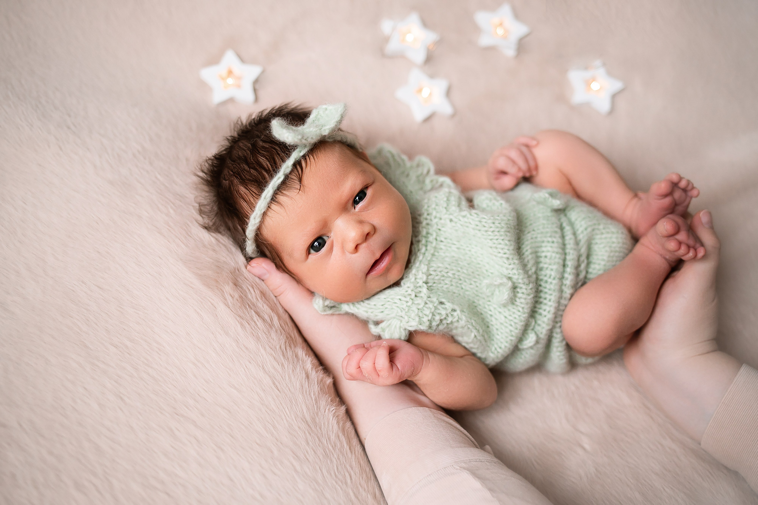 Фотосессия новорожденного. Фотограф новорожденных в Новосибирске