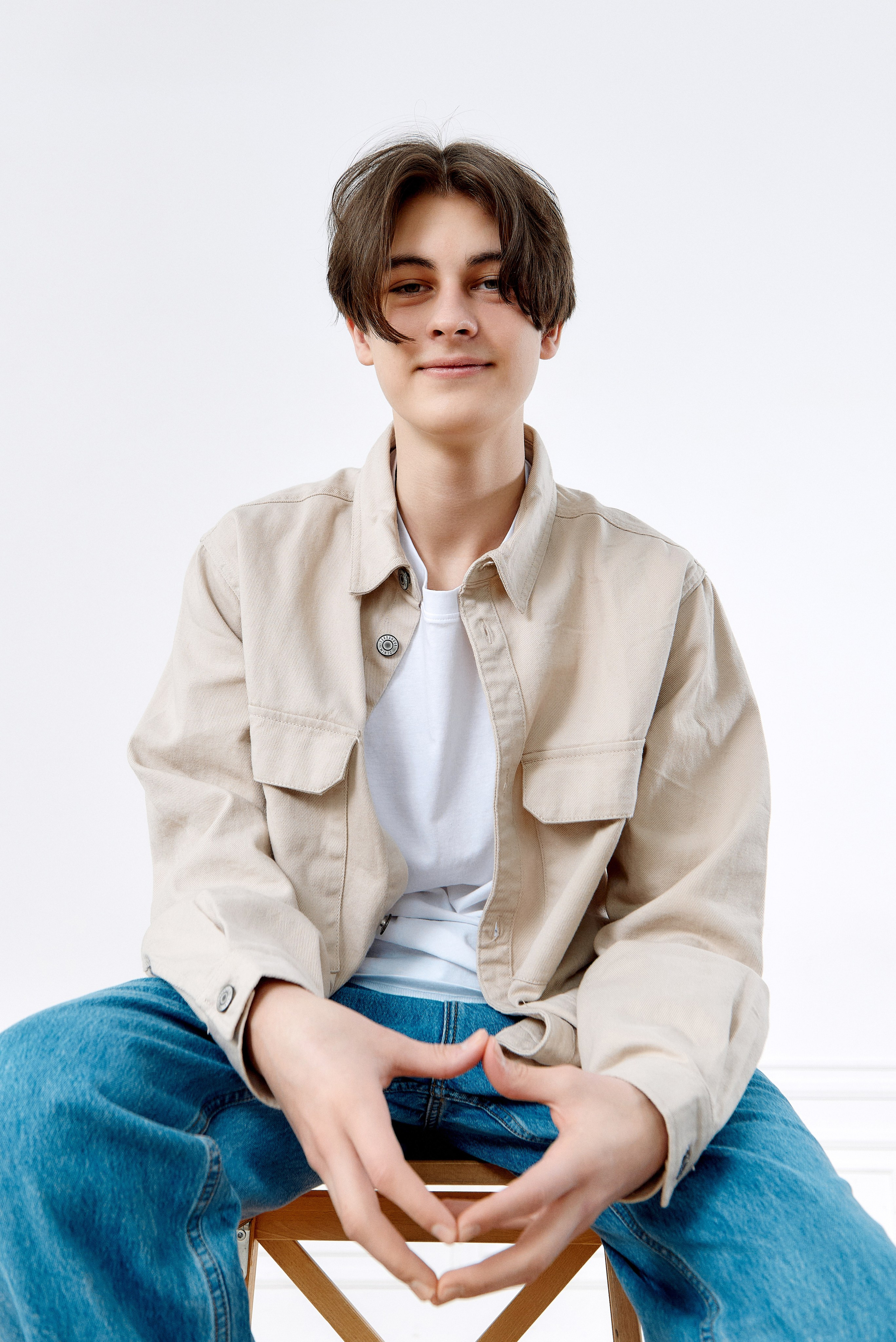 Фото школьников для выпускных альбомов в Пензе. Свадебный и семейный фотограф Петр Гатыло