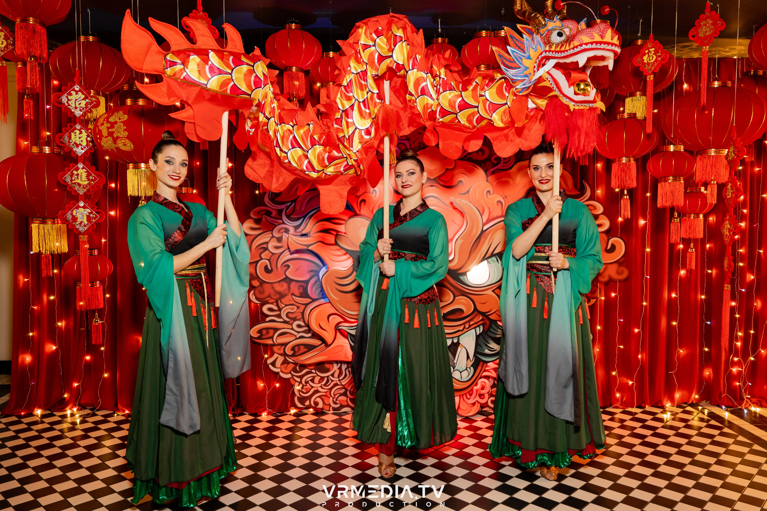 Китайский Новый год в ресторане «Мюнхен»