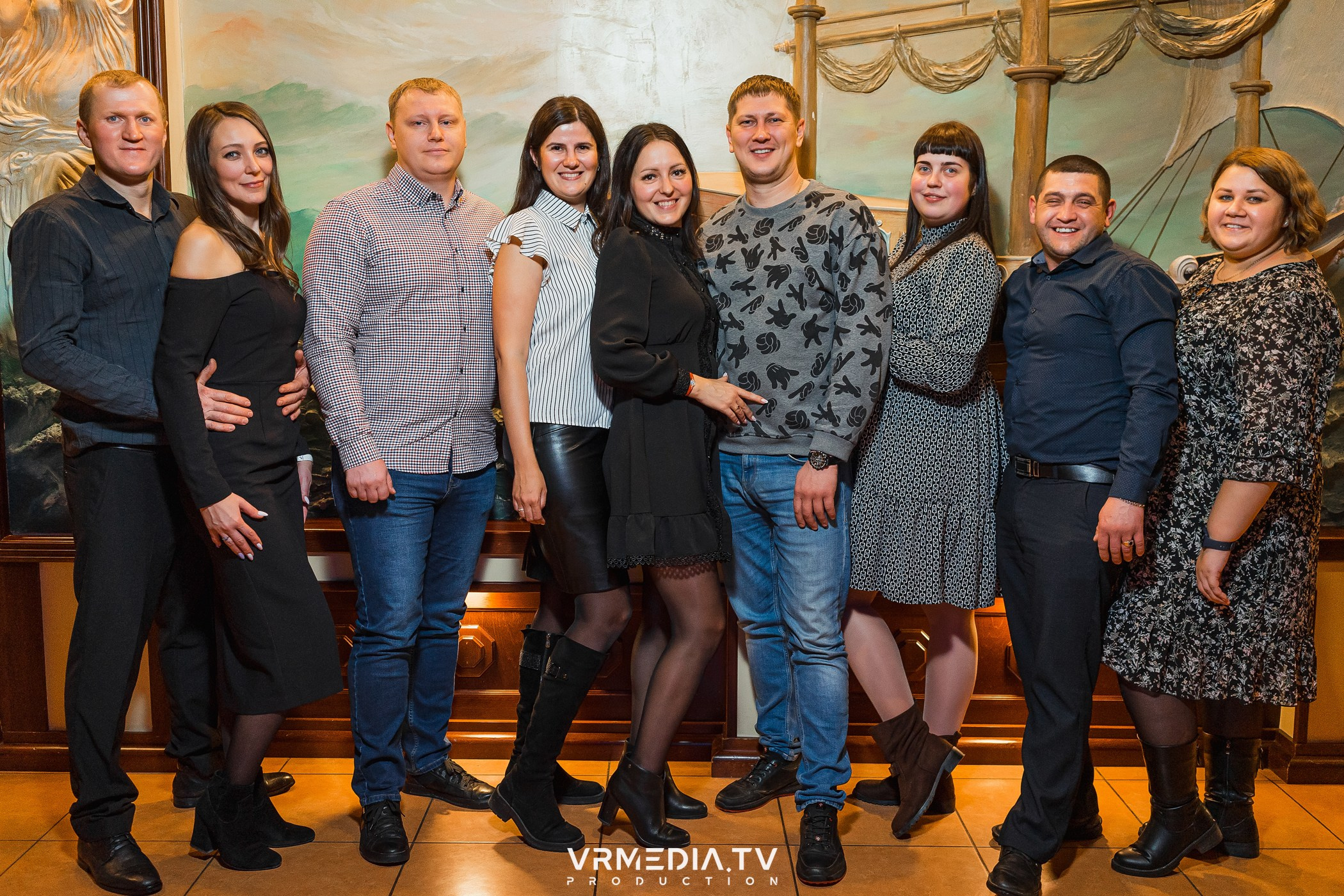 Выходные в ресторане «Лазурный берег»