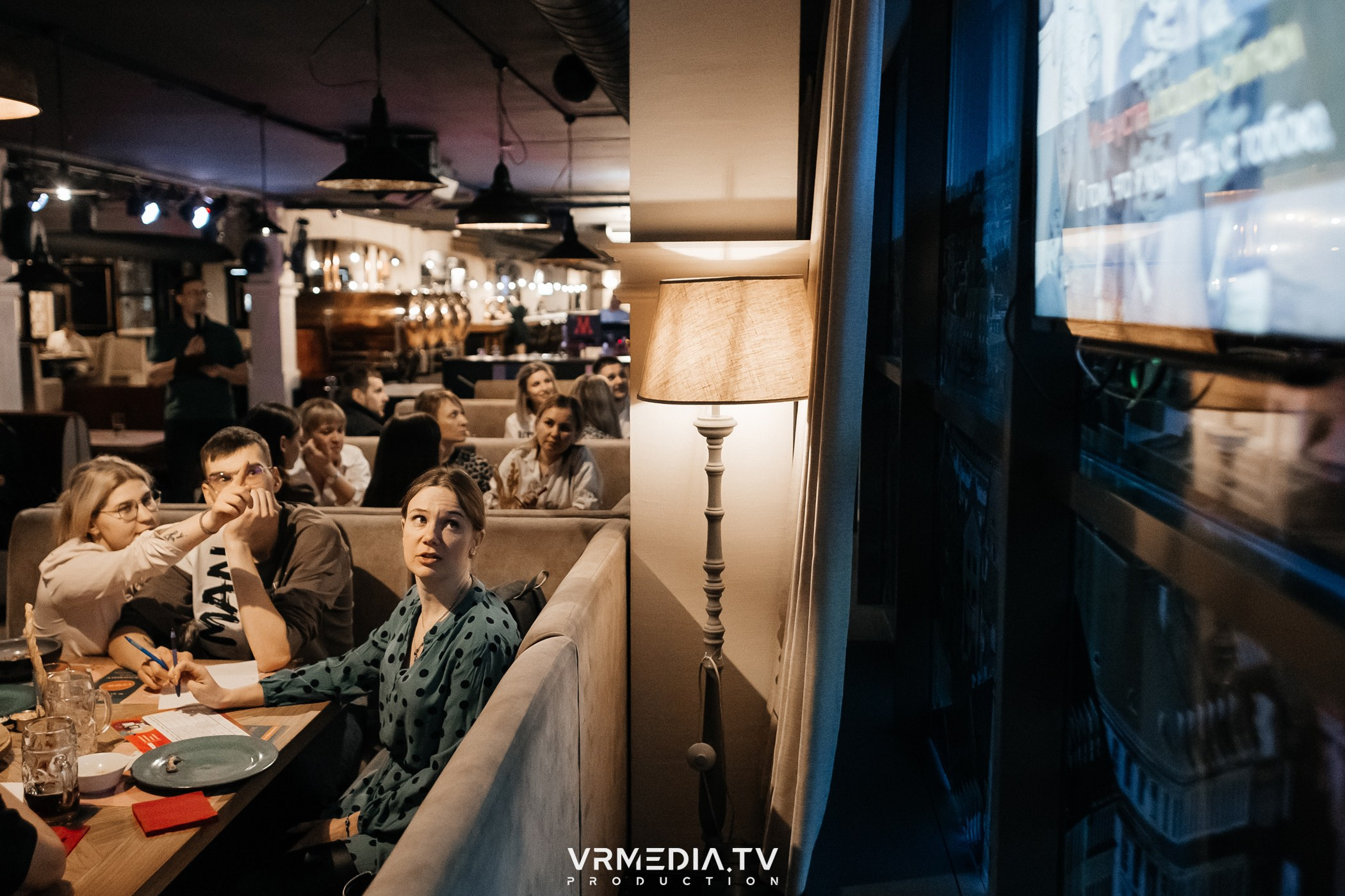 Wow Quiz в ресторане «Мюнхен»