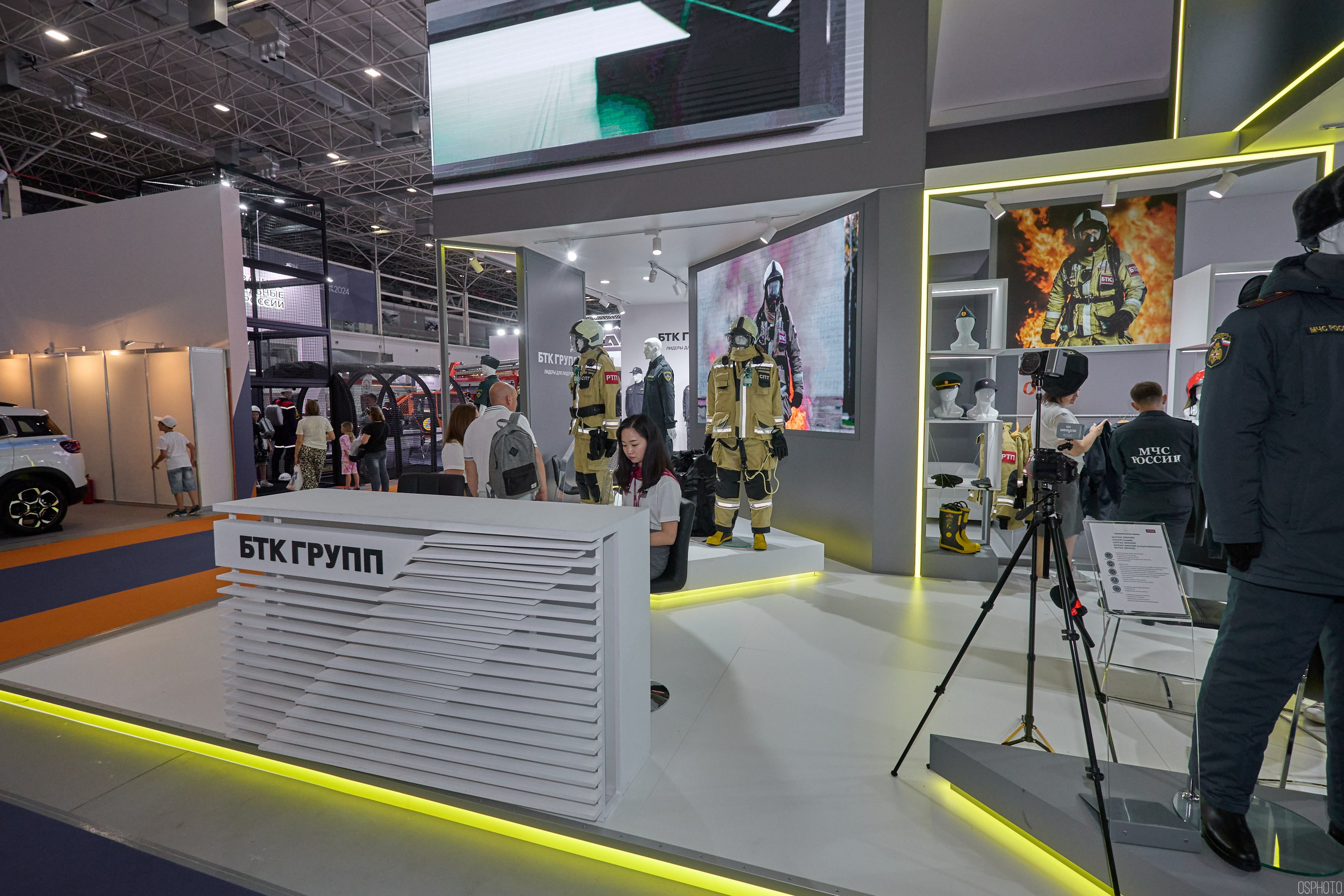 Выставка «Комплексная безопасность» | Парк «Патриот». OSPhoto