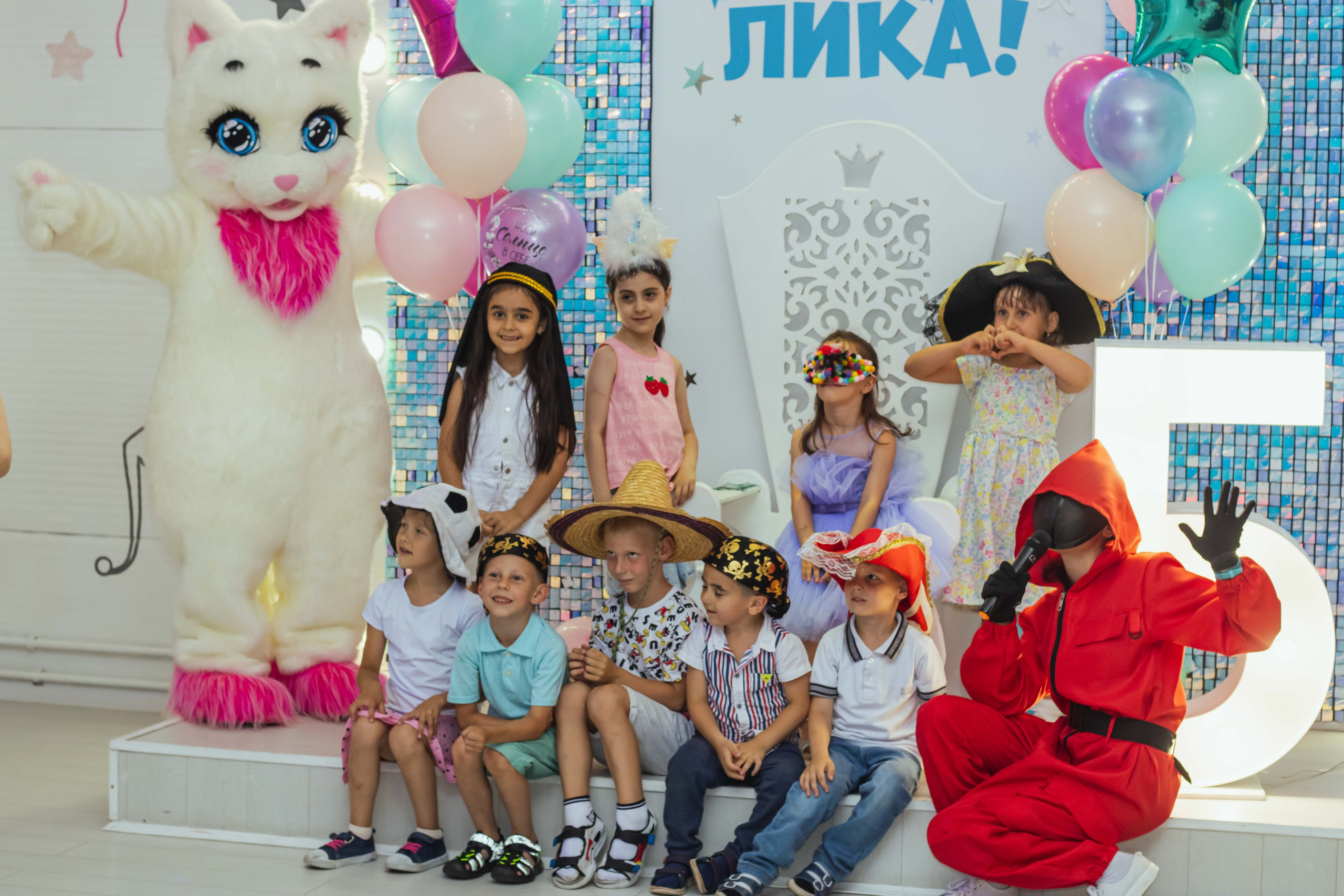 День рождения. Фотограф Никита Медведев