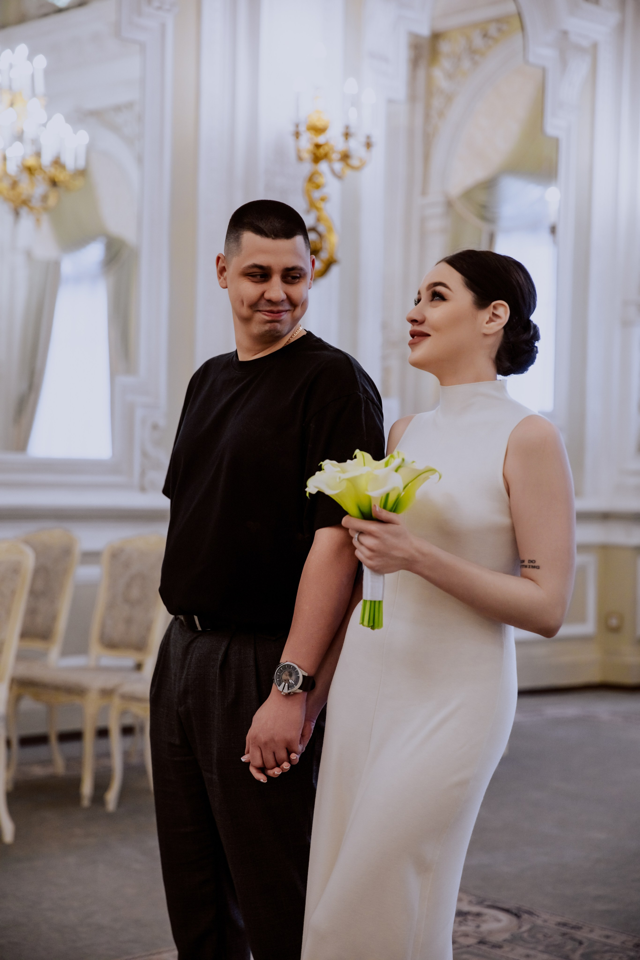 Анна и Рамиль. Фотограф, который снимает любовь в Санкт-Петербурге и Череповце