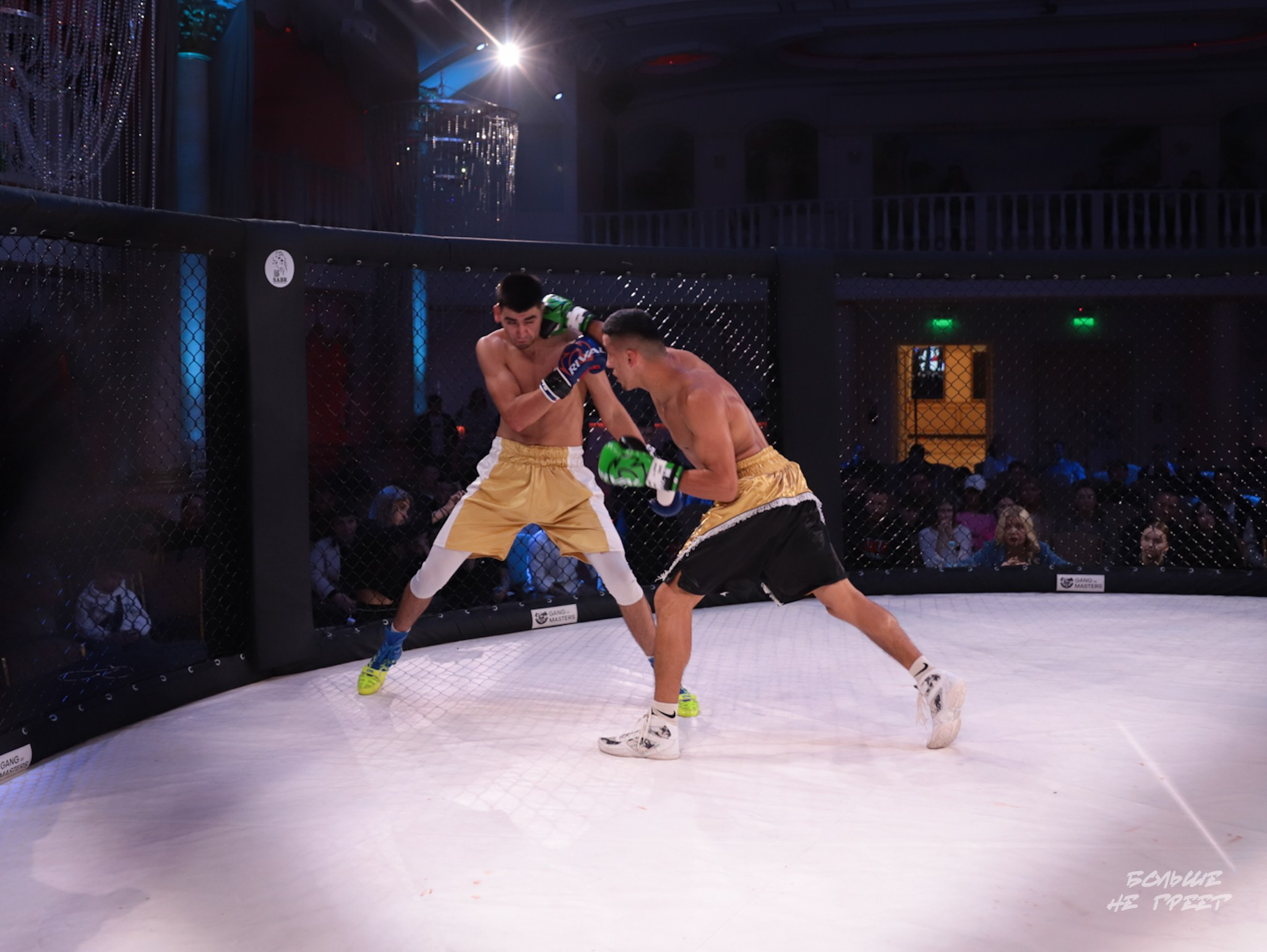 SABR FIGHTING. Больше не греет