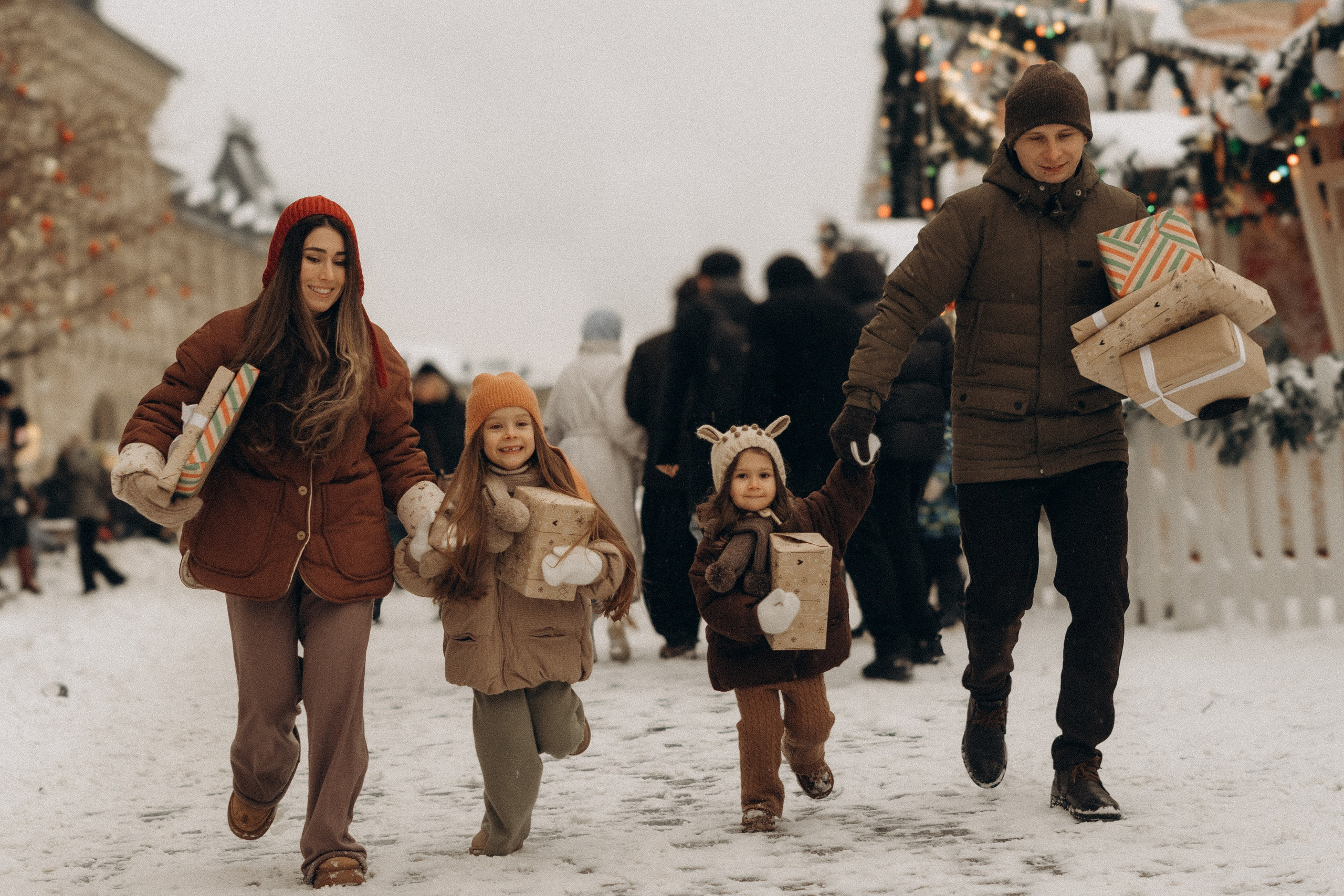 Семейные съемки. Фотограф Новомосковск | Тула
