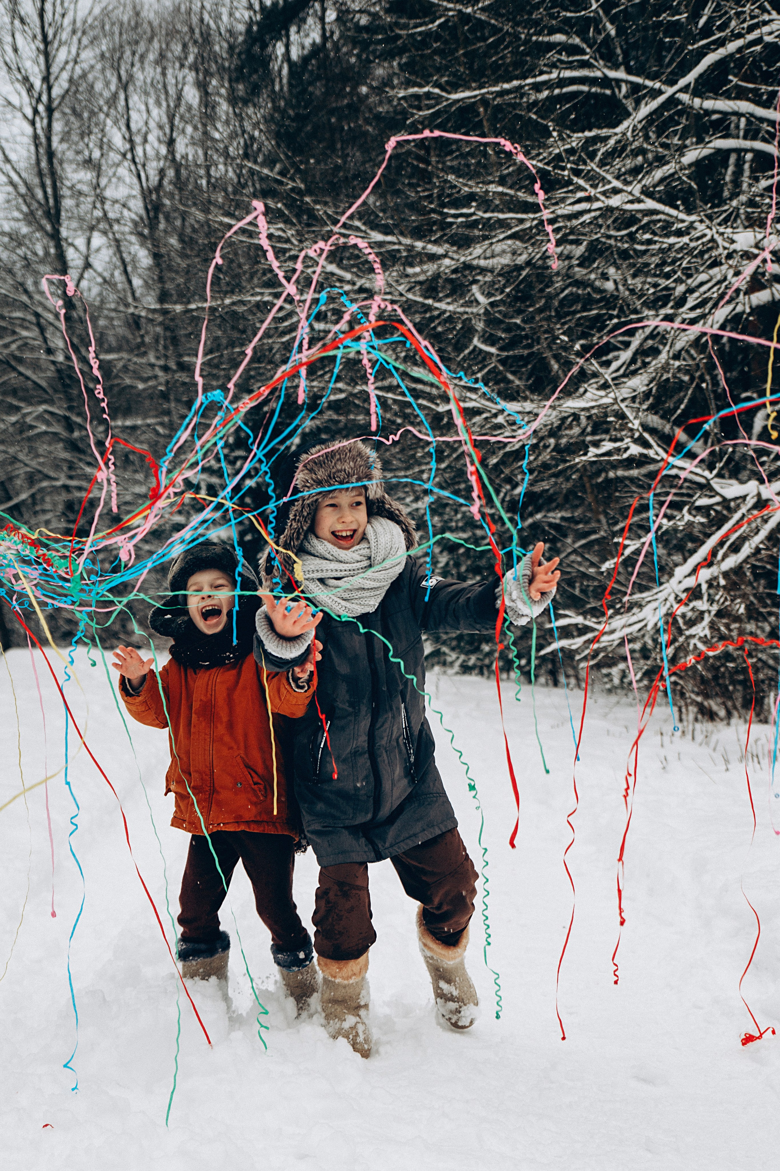 Зимние радости. Репортажный и детский фотограф в Минске