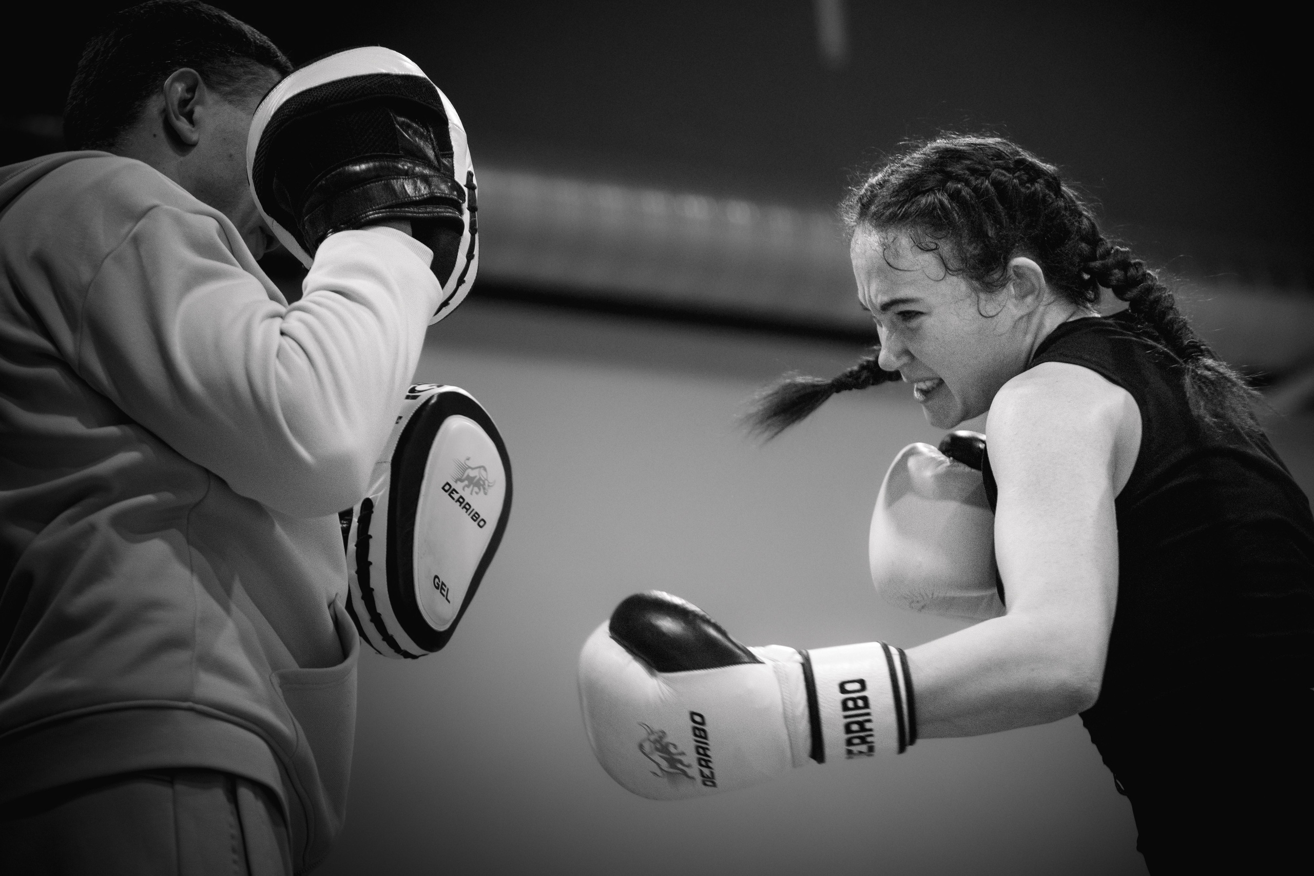 Амина Ахмадулина. Шахбоксистка и будущий юрист. Репортажный фотограф Наталья Лапцевич