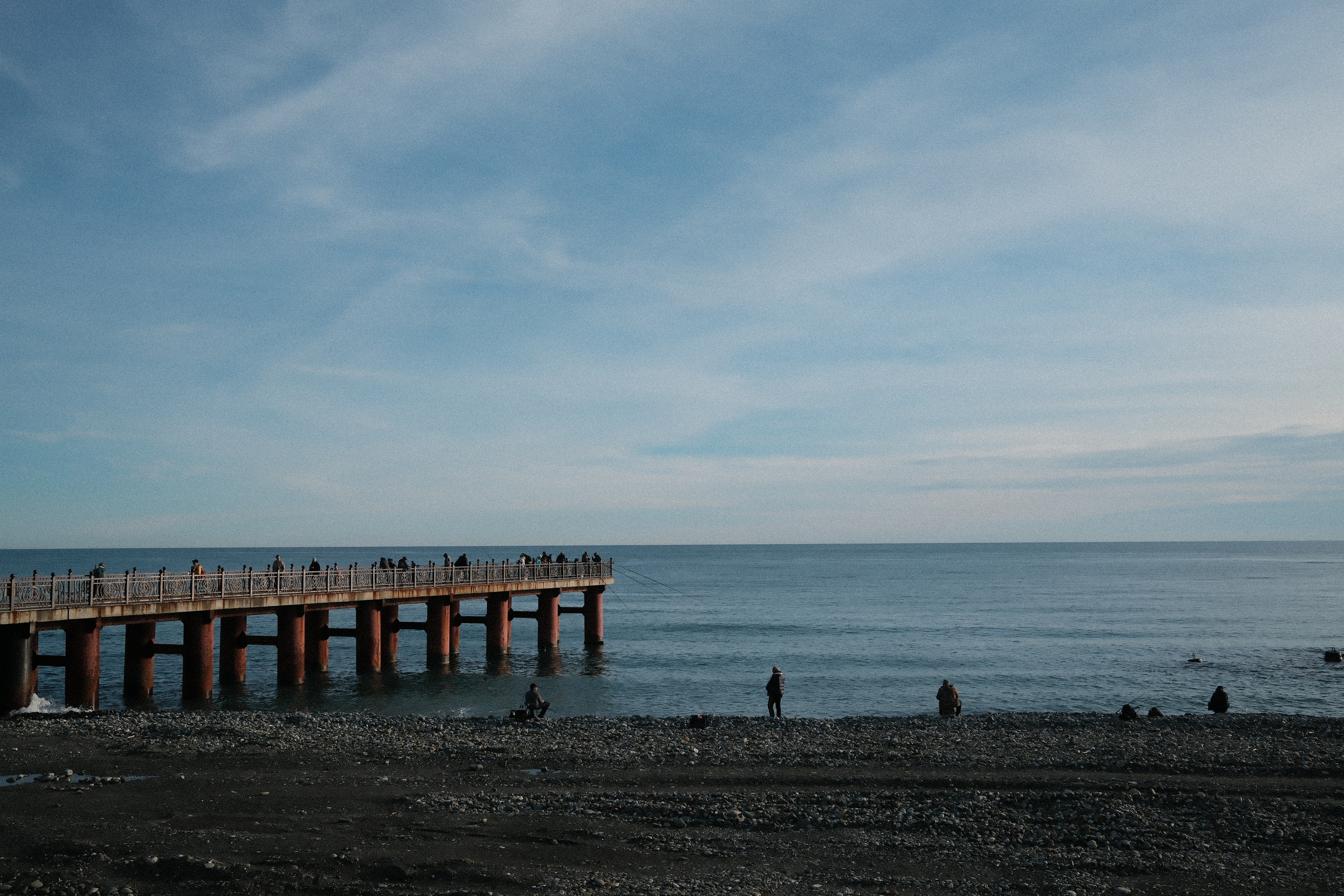Фотографии зимнего Адлера. Алексей Торопов фотограф