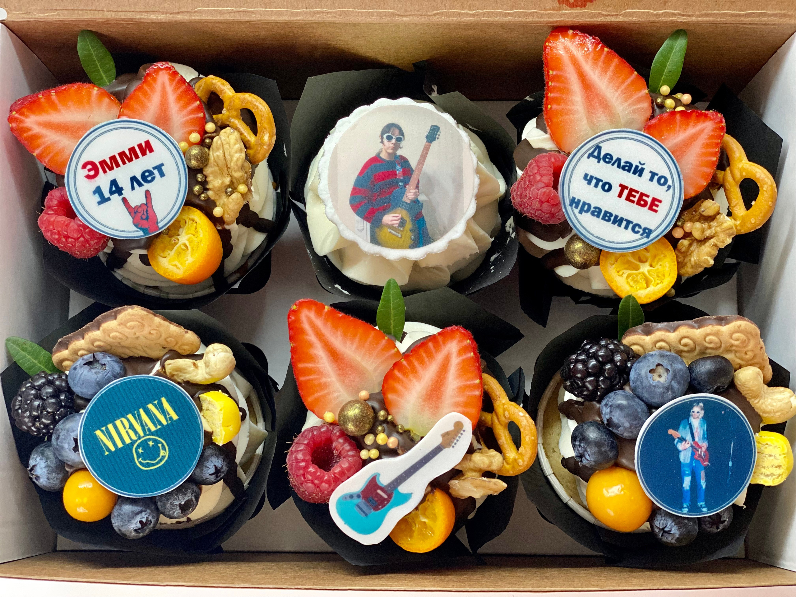 Капкейки стандартные. Katyasugarsugar капкейки, зефир, торты Москва