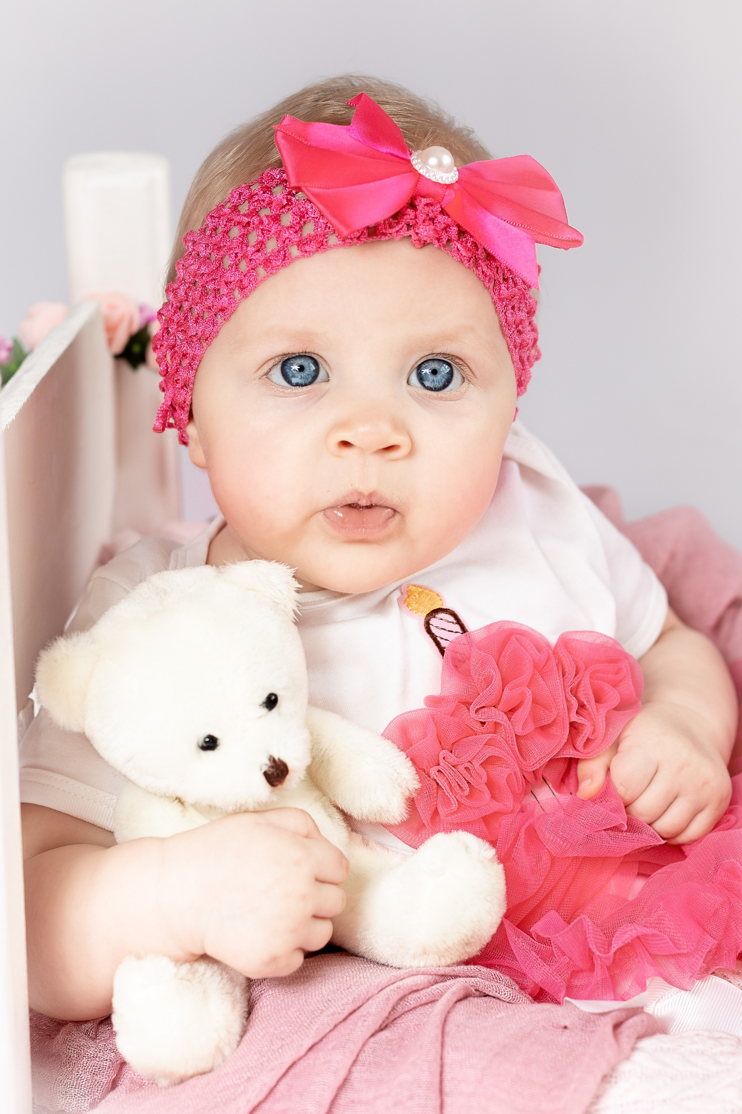 Ангелина полгода. Ольга SHREIBICUS — Фотография беременности и новорожденных Оренбург