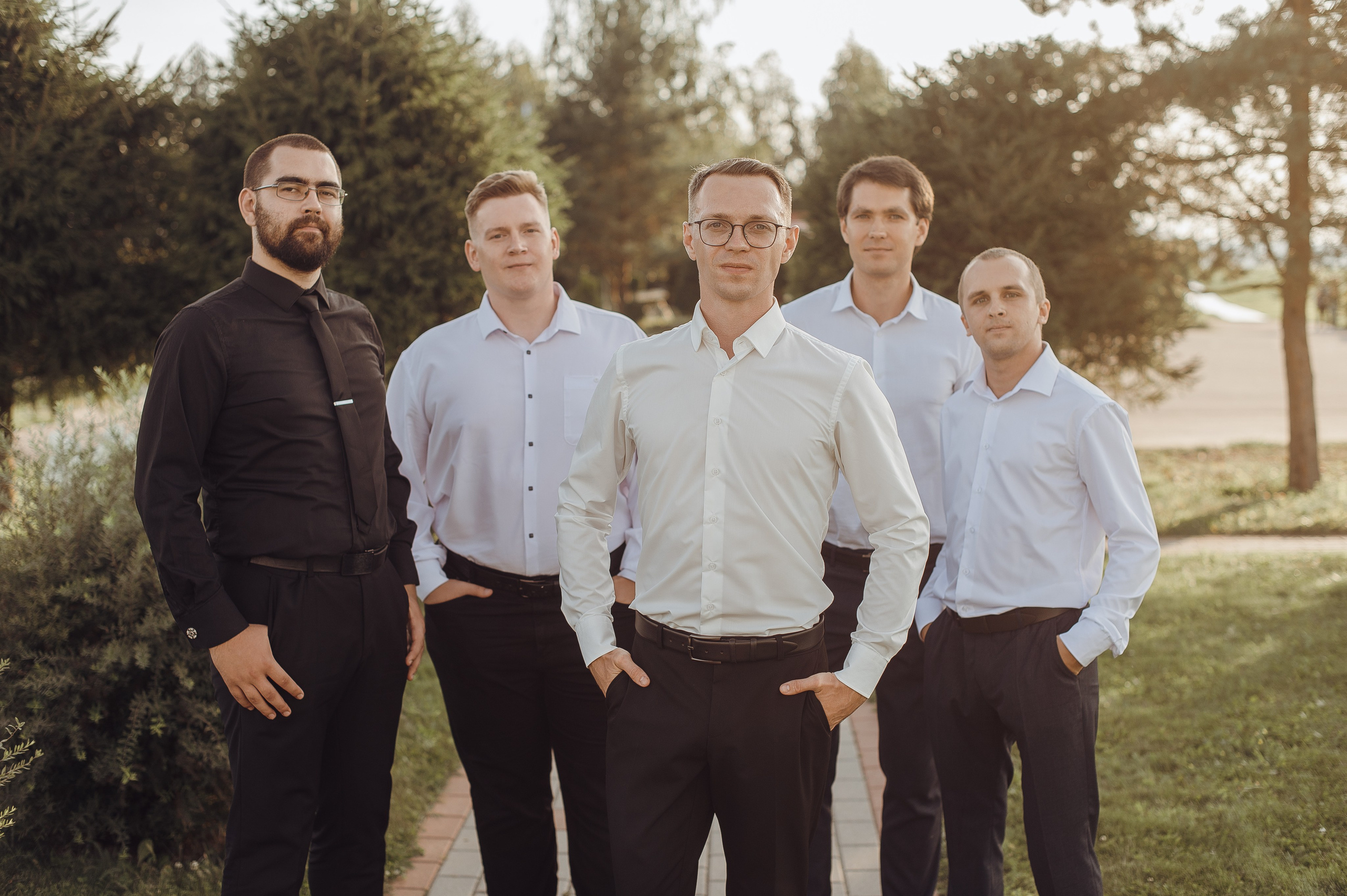 Семейный и дружелюбный свадебный день Людмилы и Сергея. Свадебный фотограф в Ярославле Денис Медоваров