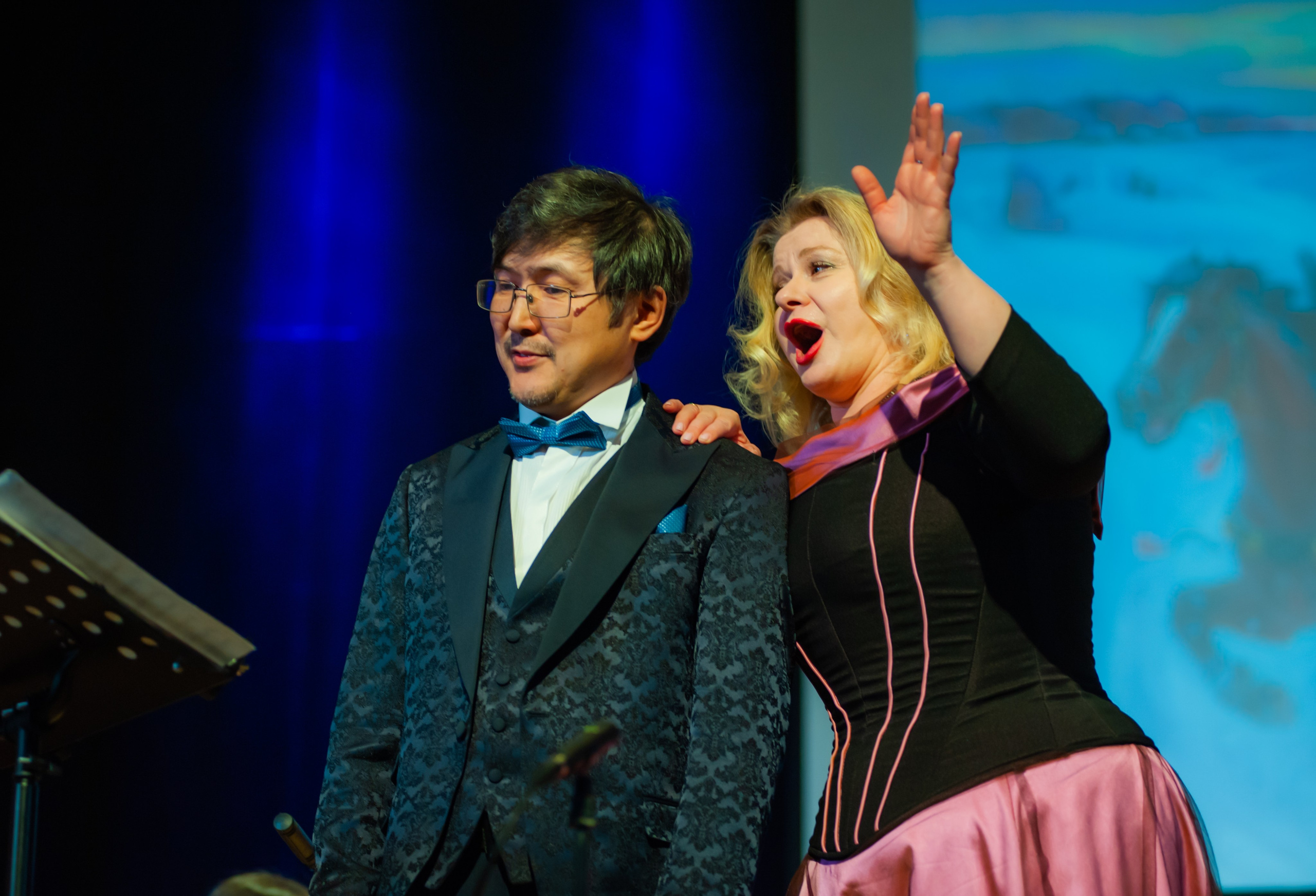 Концерт «Диалог поколений 2025». Андреева Александра фотограф в г. Улан-Удэ