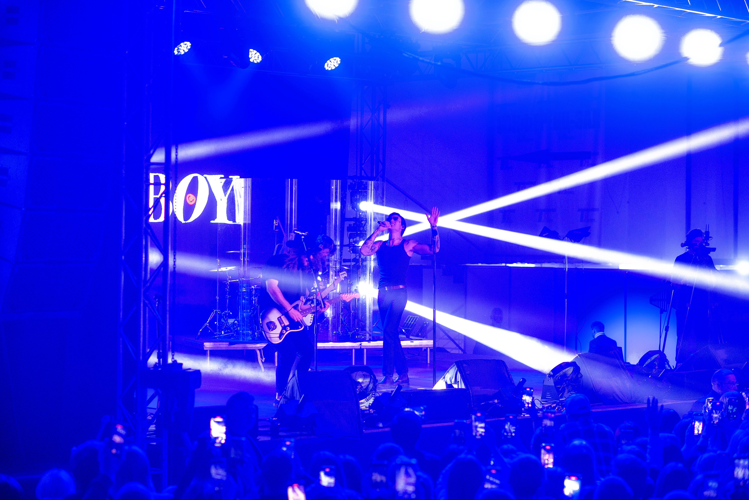 Концерт Хolidayboy. Школьный, фэшн фотограф в Тюмени и в России Ирина Королева