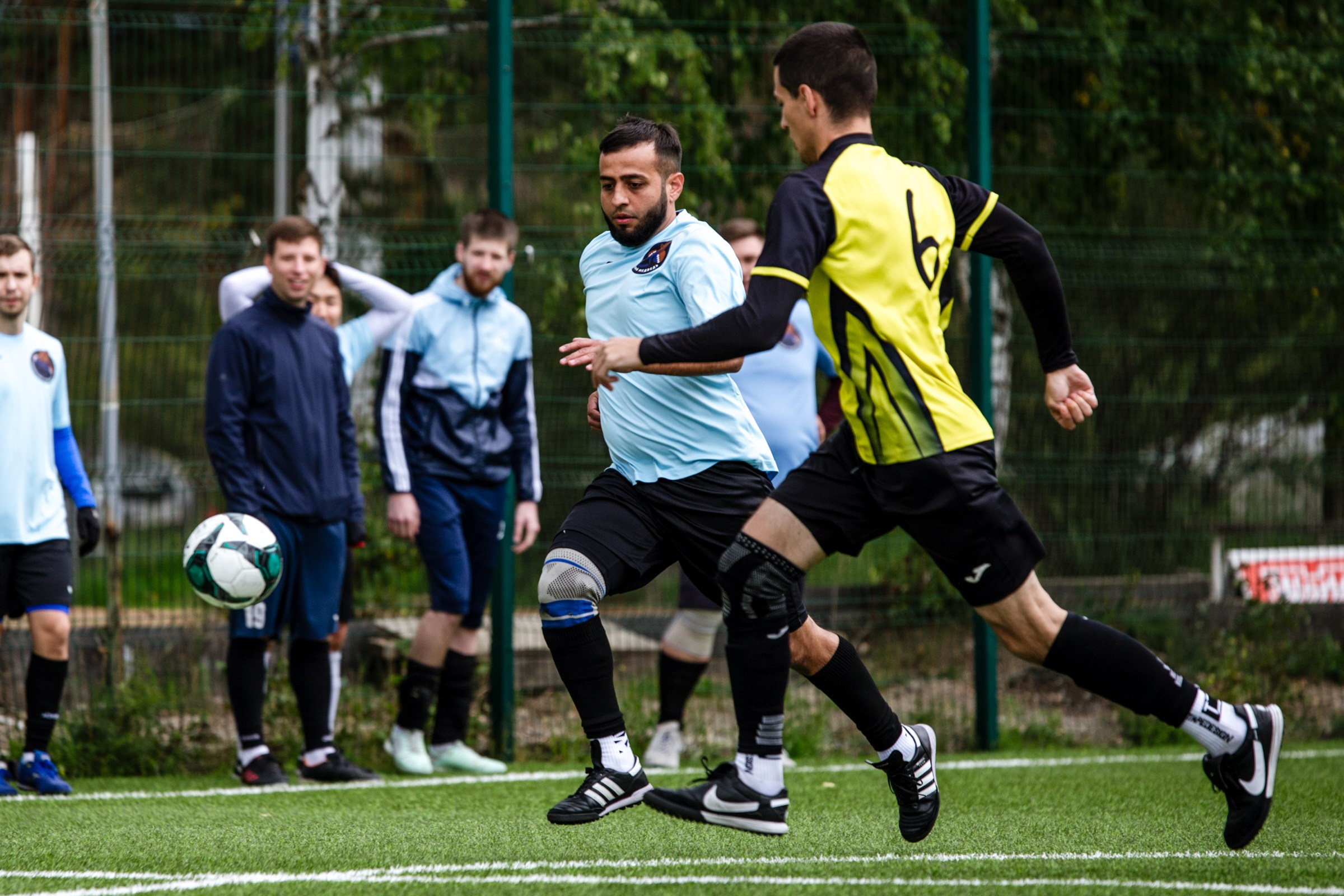 ФМФИО | Лига выходного дня | Сибирский медведь-Арома Лайт | 7.08.25. Фотограф в Иркутске Евгения Айвазова