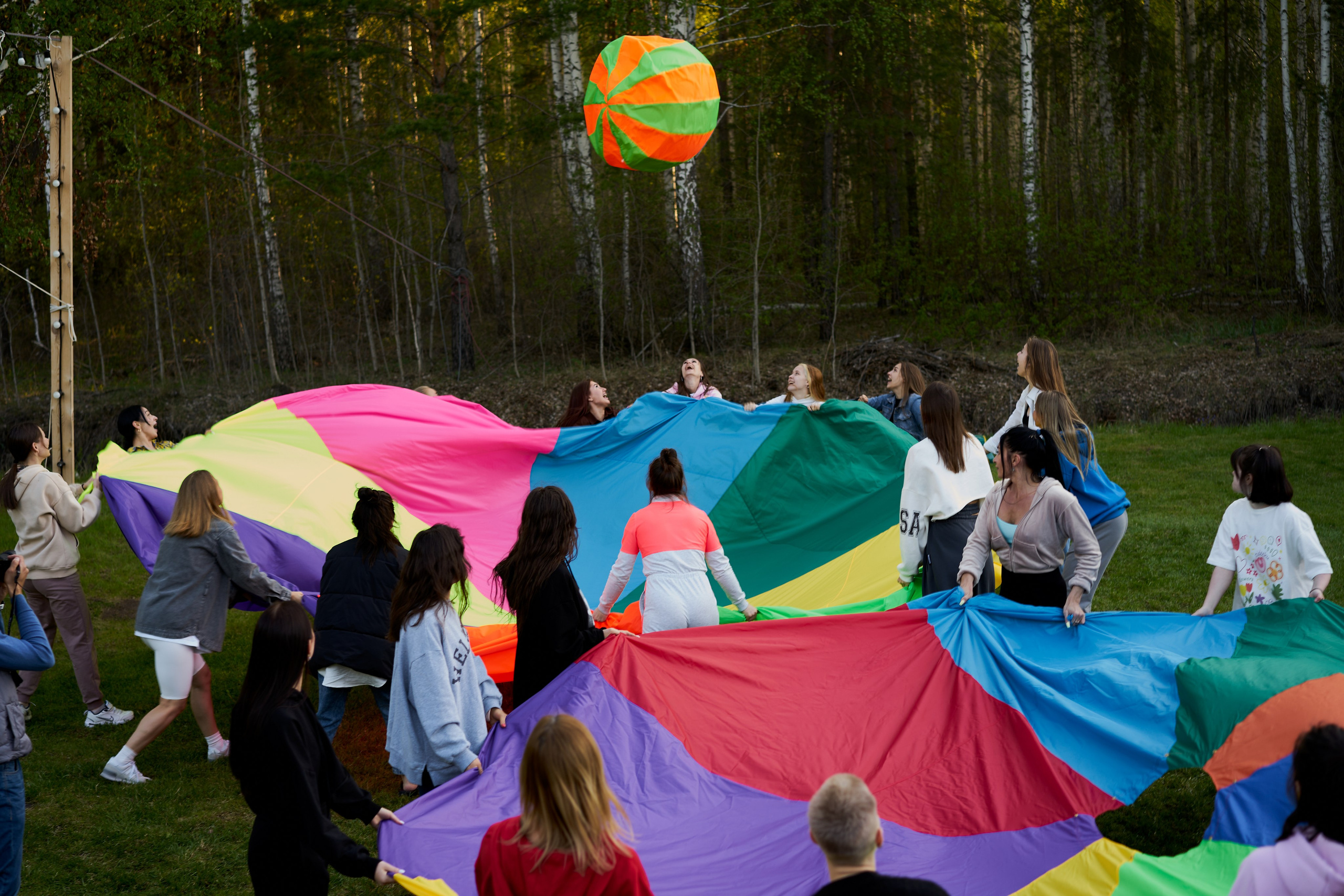Репортажная съемка корпоратива «Skypole». Фотограф Екатеринбург Кокшарова Александра