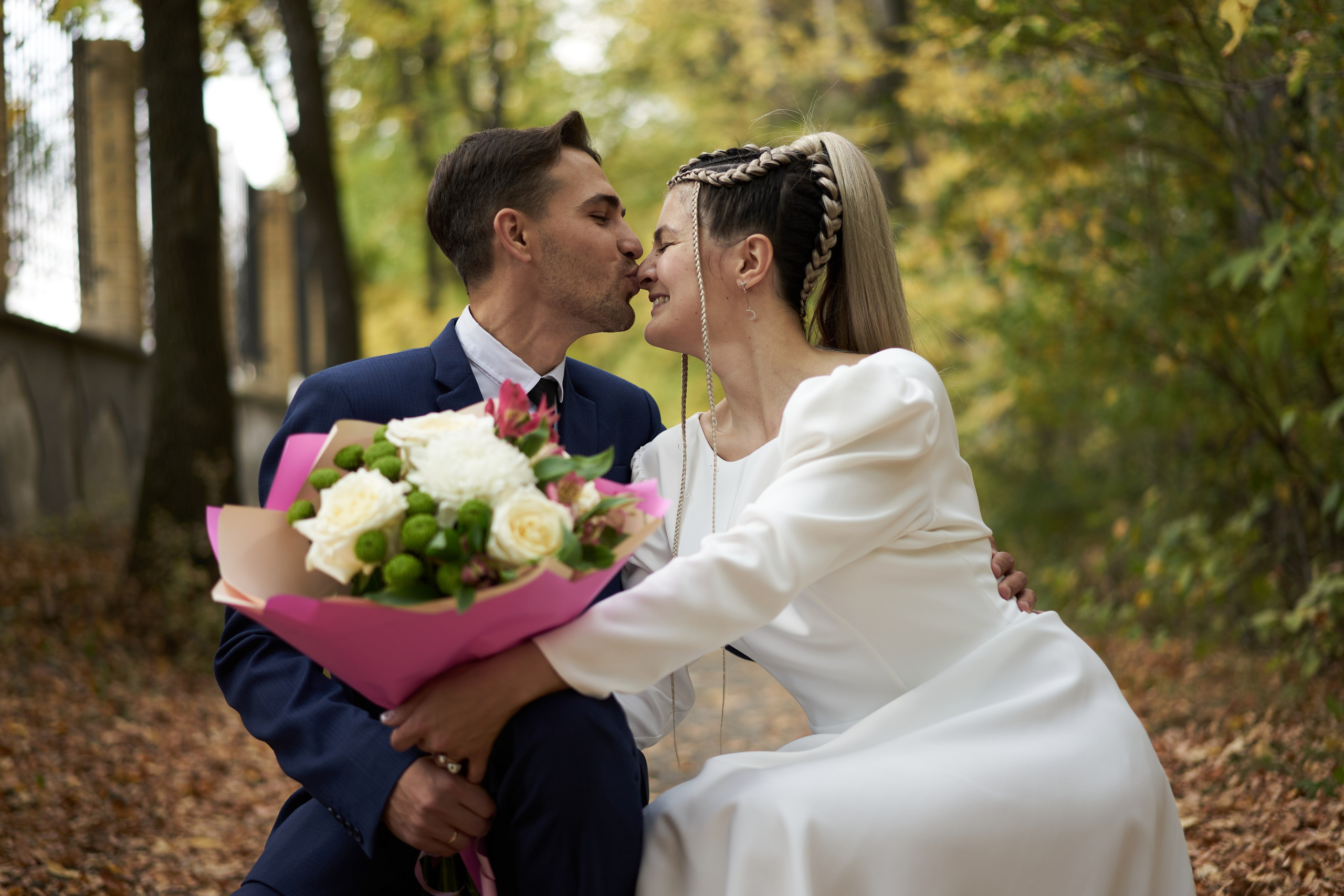 Репортажная съемка свадьбы Андрея & Марии. Фотограф Екатеринбург Кокшарова Александра