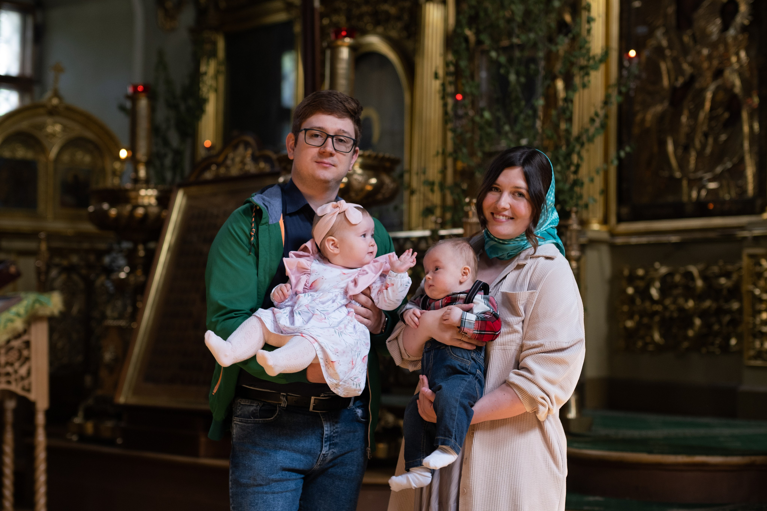 Крестины Константина. Главная