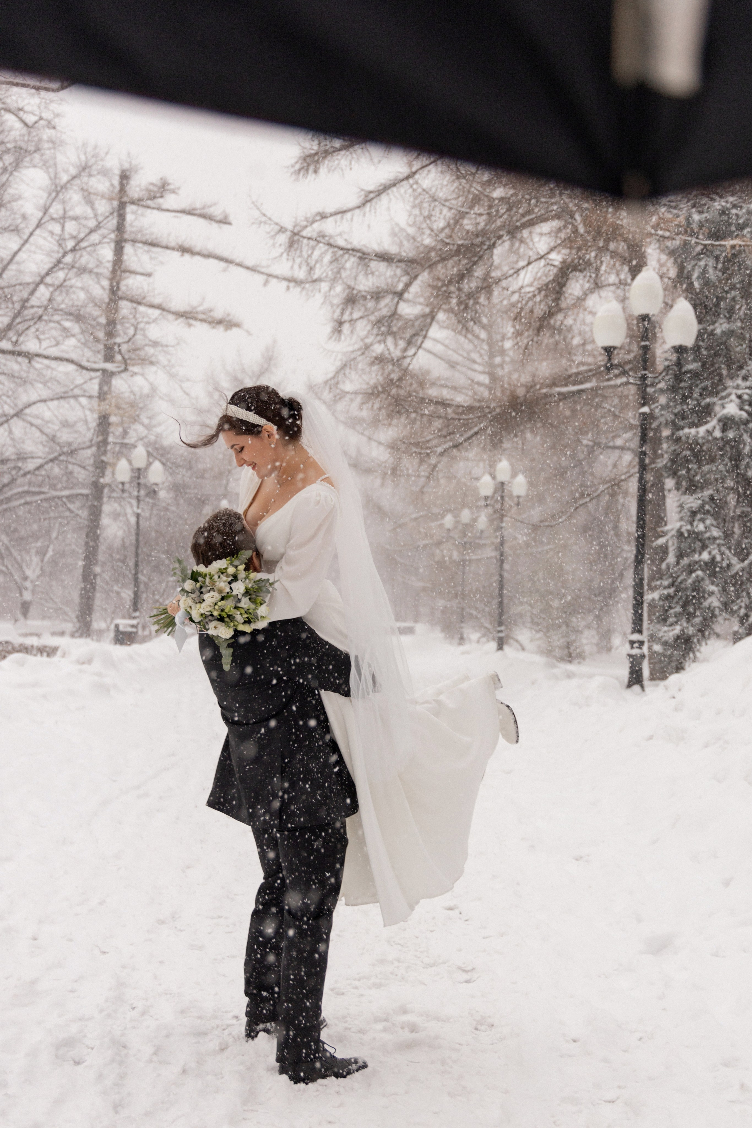 Зимняя сказка. Женский свадебный и детский фотограф в Москве Юлия