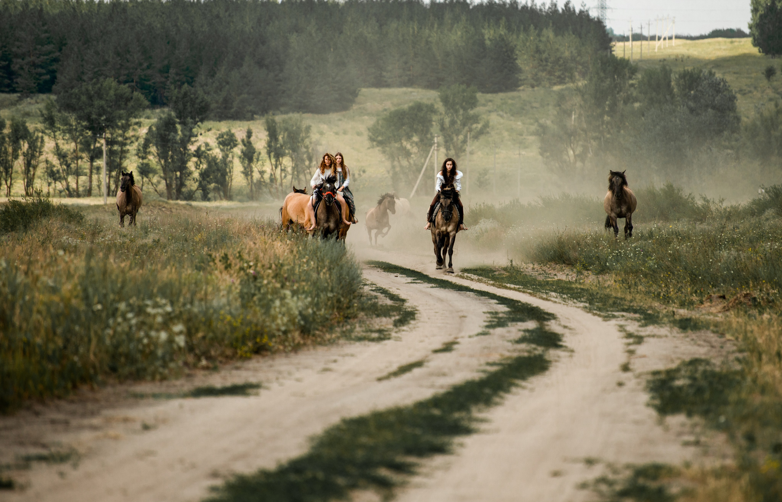 Купала в Родославном. Конный фотограф в Саратове Юлия Иванова