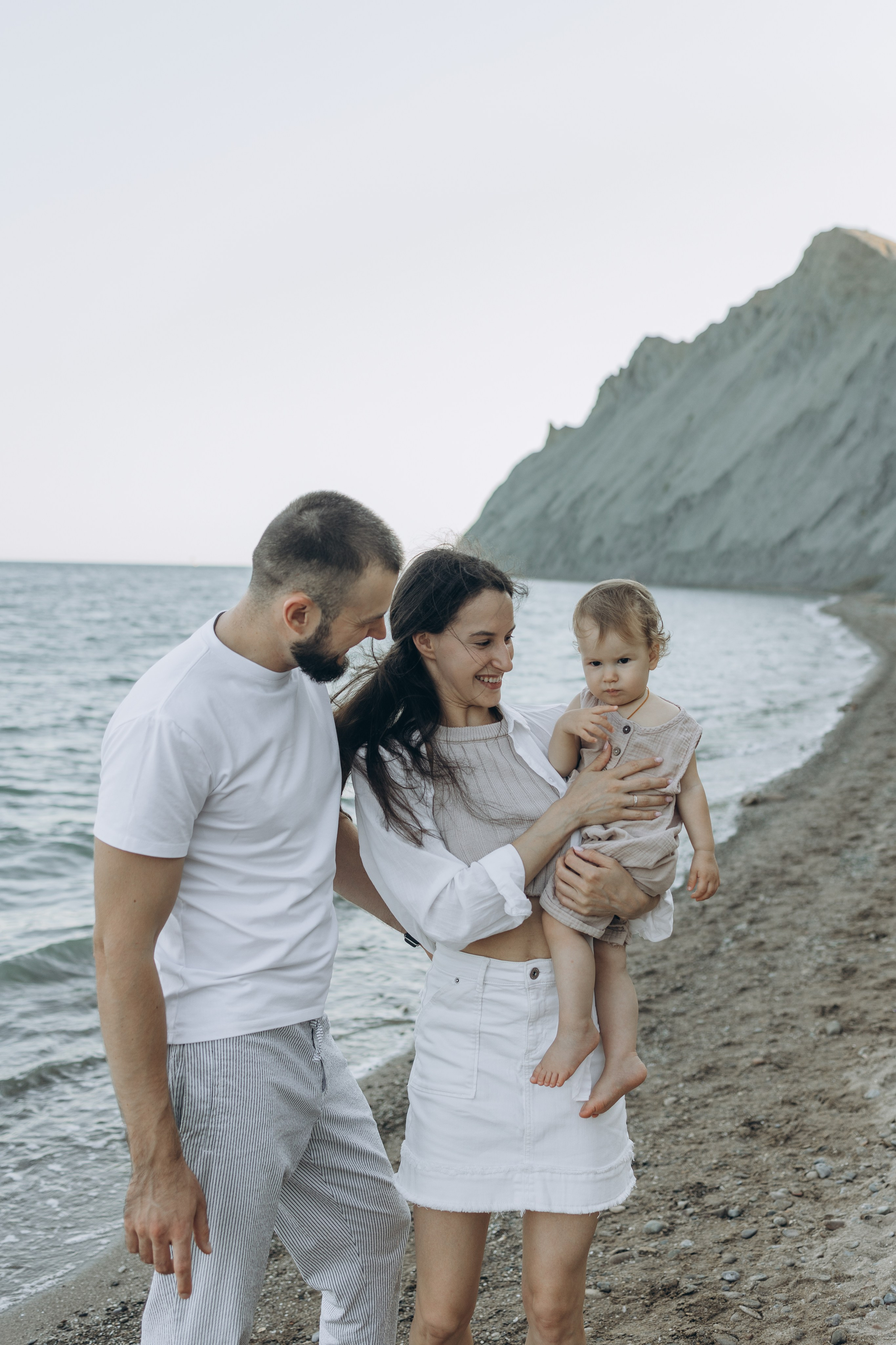Анастасия, Владимир и Майя. Семейный фотограф в Москве Виктория Ястребинская