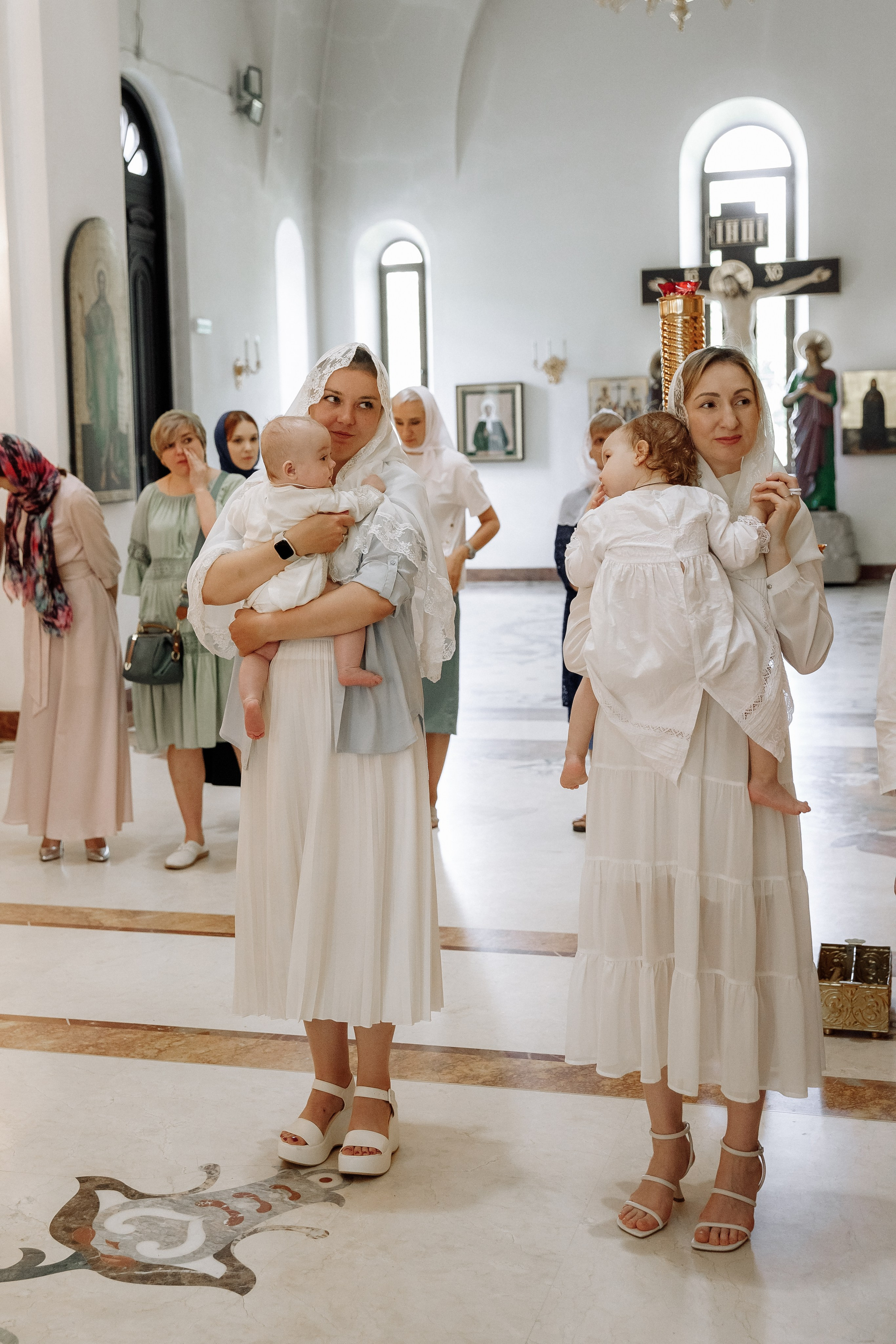 Таинство крещения Есении. Свадебный фотограф Фадеева Алёна