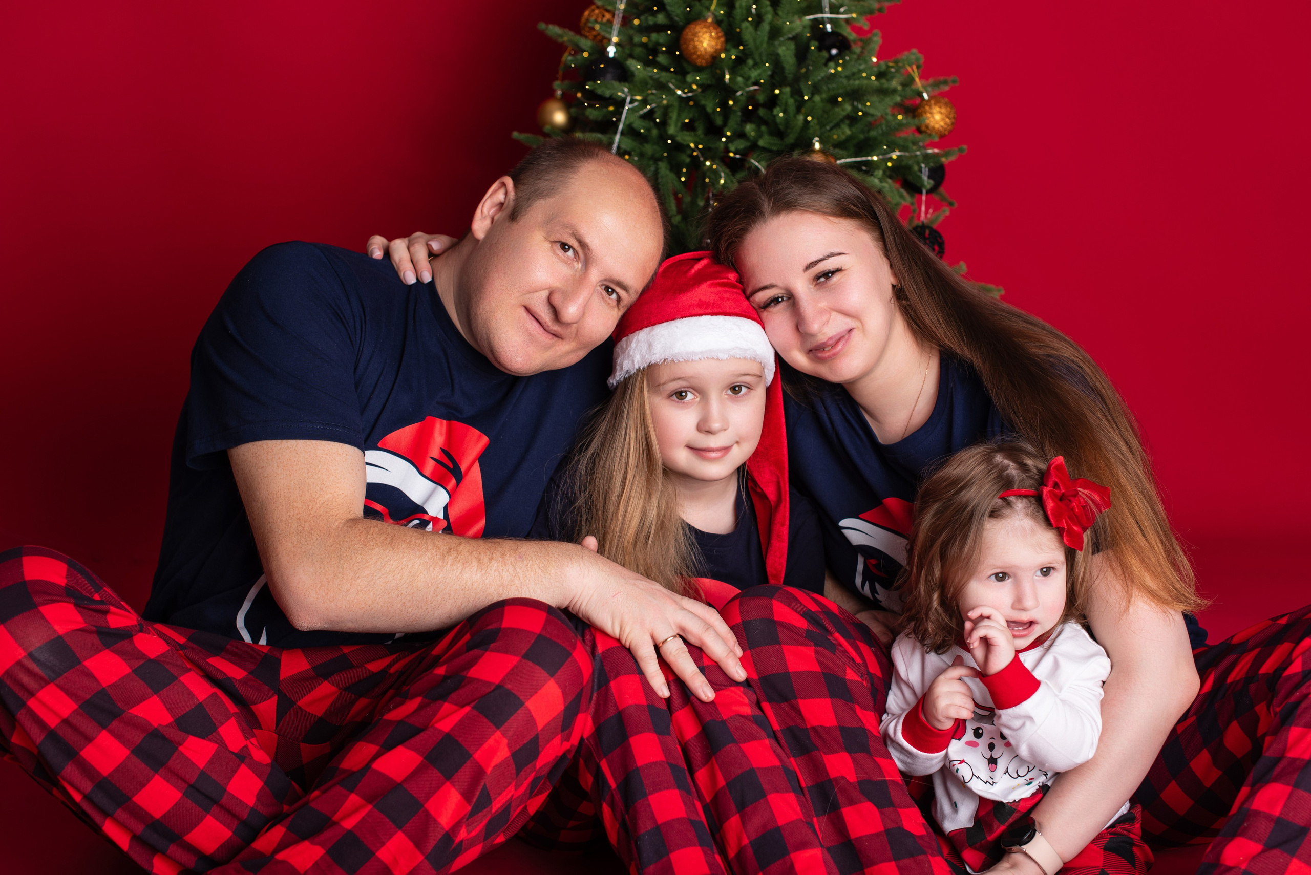 Новый год. Фотограф новорожденных и беременности Сергиев Посад Усачева Ирина