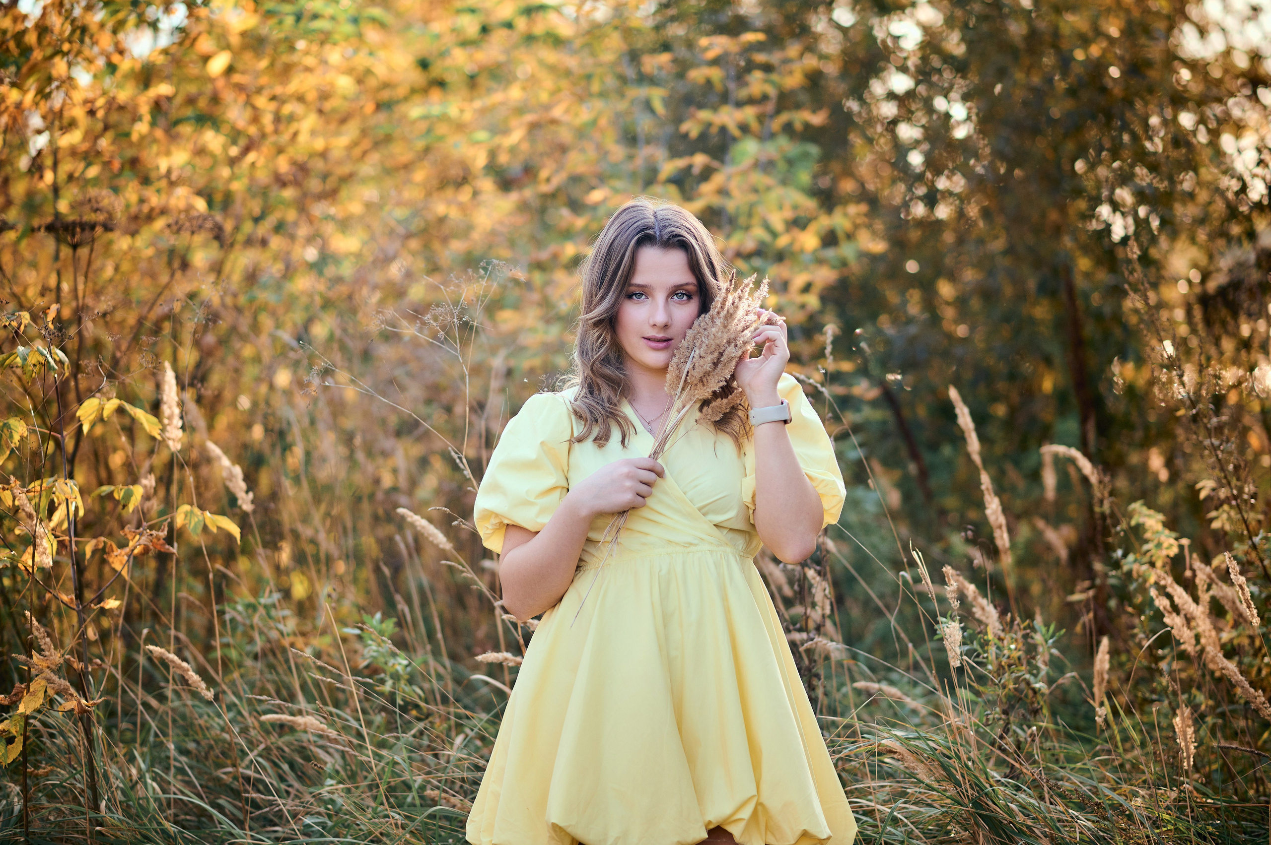 Осенняя история. Семейный и детский фотограф в г. Ногинске Ангелина Хасанова