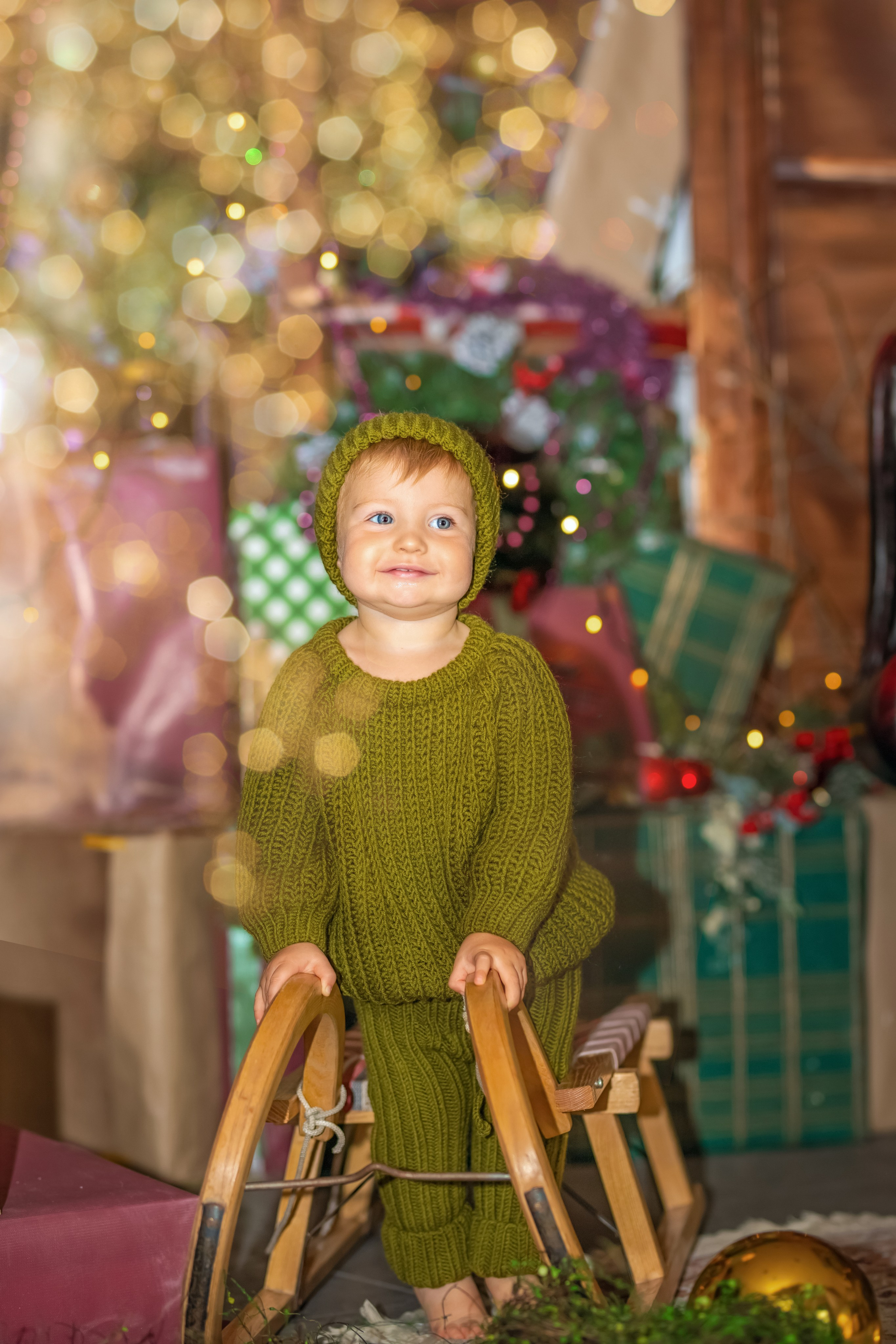 НОВЫЙ ГОД и Рождество в СТУДИЯХ. Фотограф Алина Лебедь