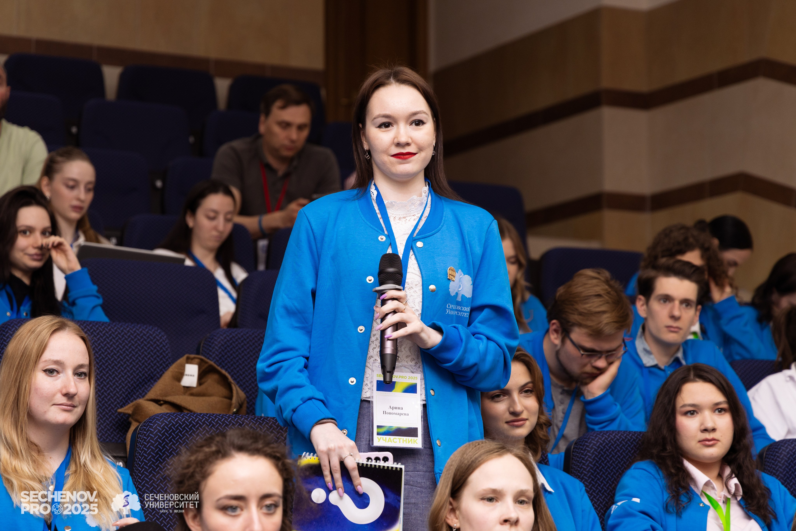 Sechenov.Pro '25. Портретная и репортажная съемка в Москве — Анна Михайлюк