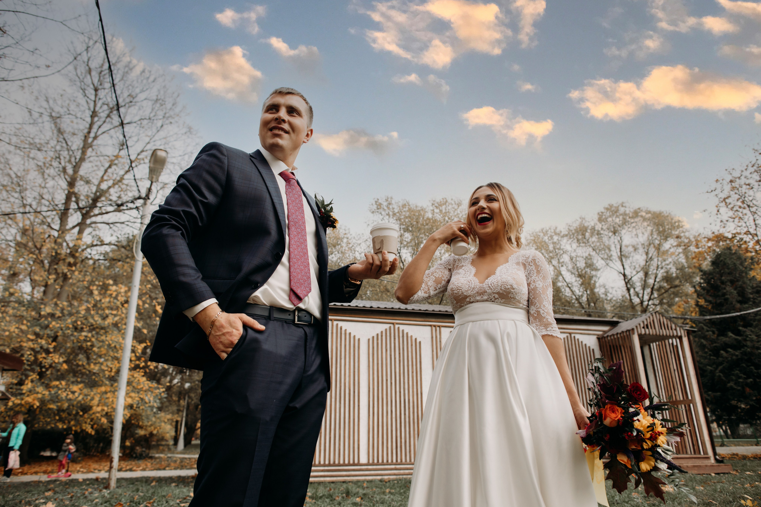 Михаил и Алла. Свадебная съёмка в Москве