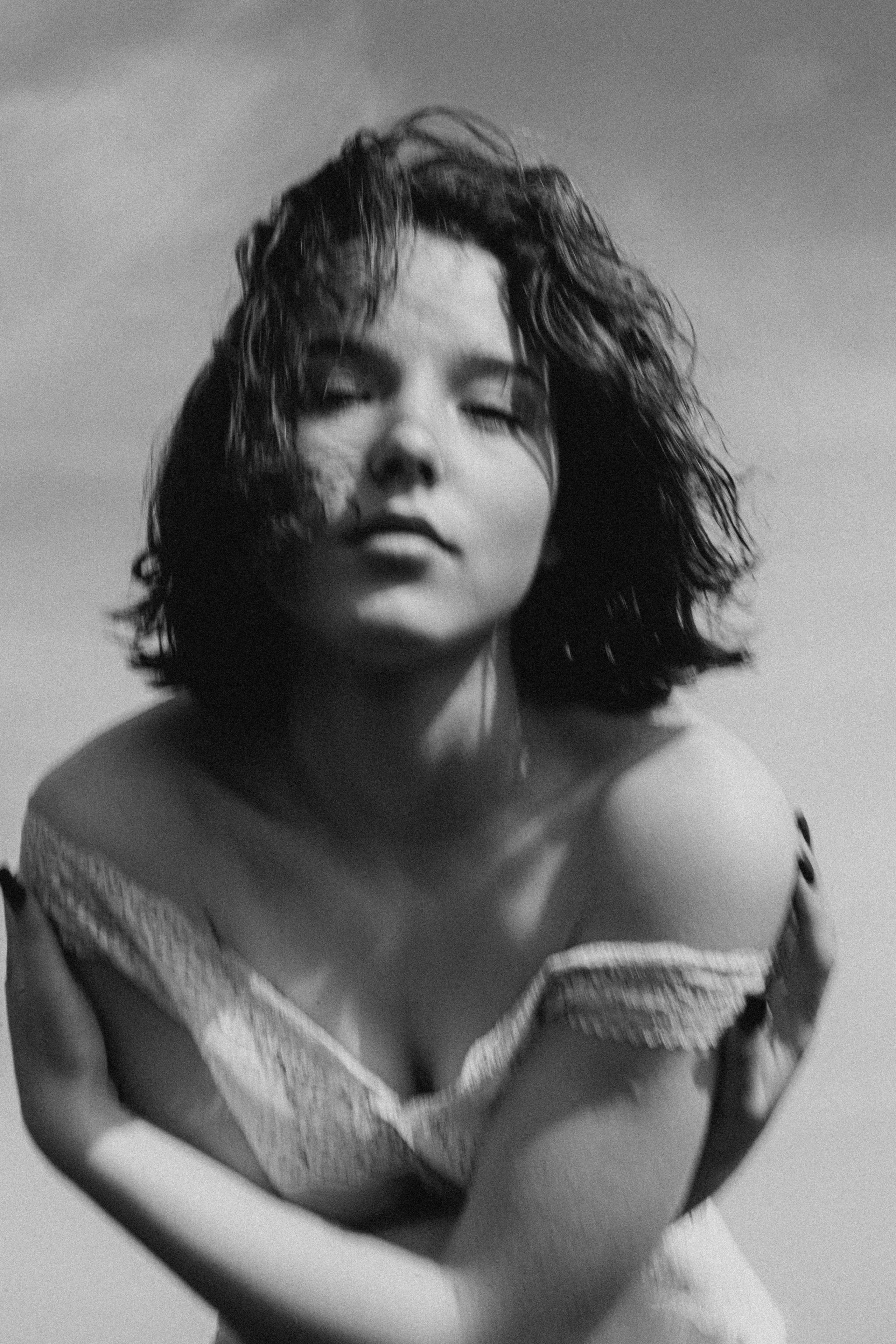 Девушка в поле. Денис Марков — фотограф в Екатеринбурге