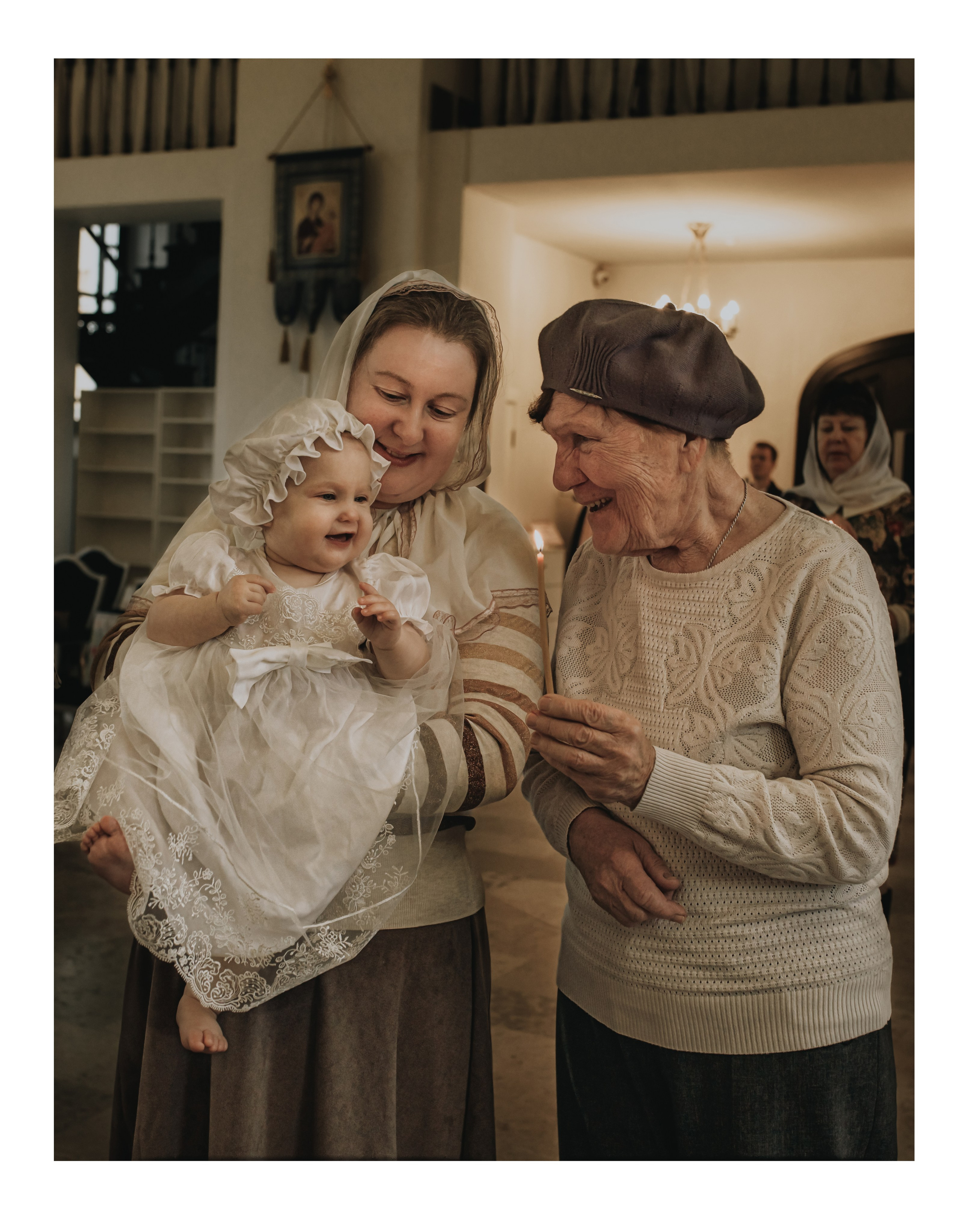 Крещение (Санкт Петербург). Портретный фотограф Ирина Виноградова