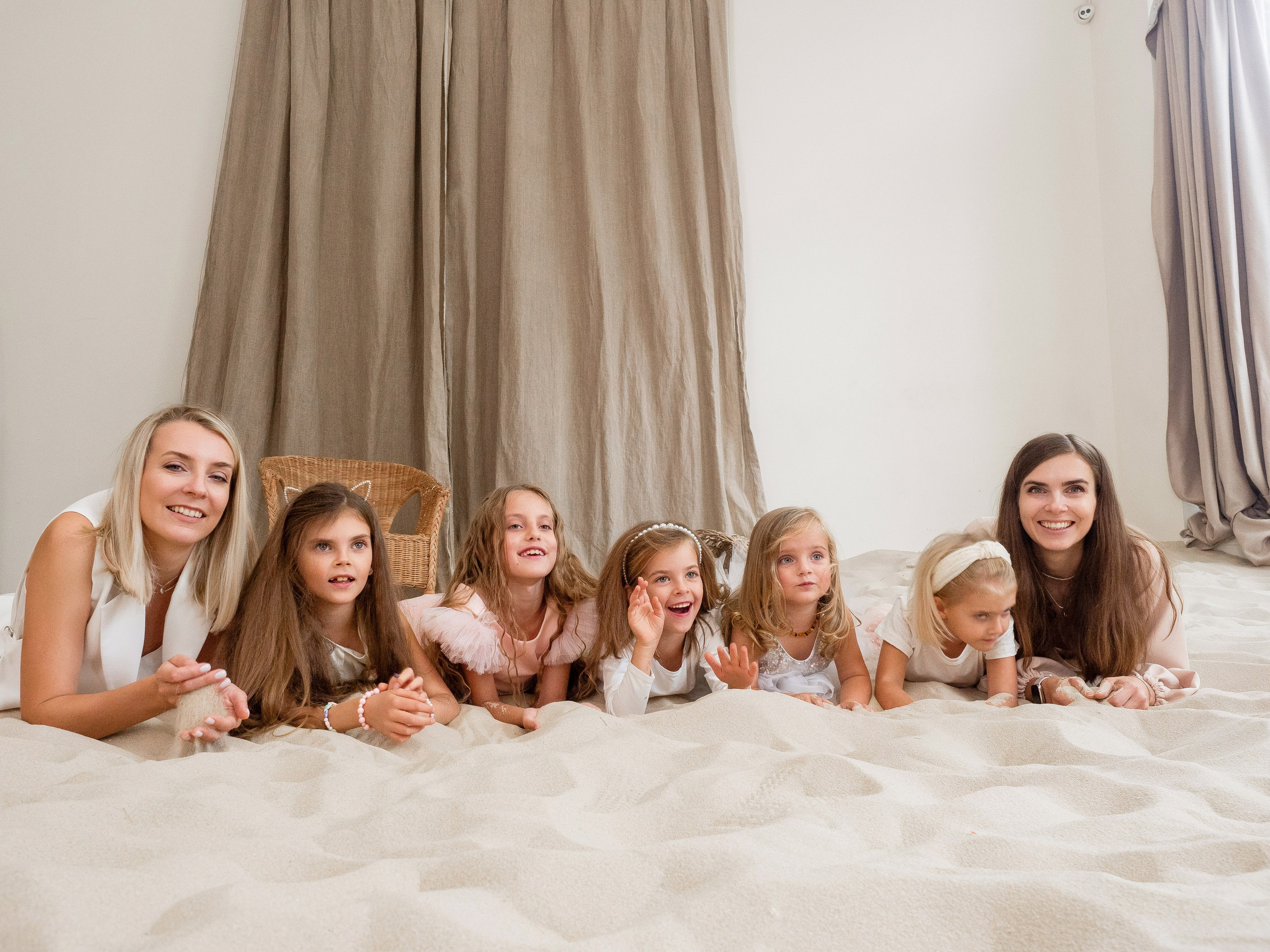 Большая семья (1). Алёна Орлова Портретный фотограф Москва