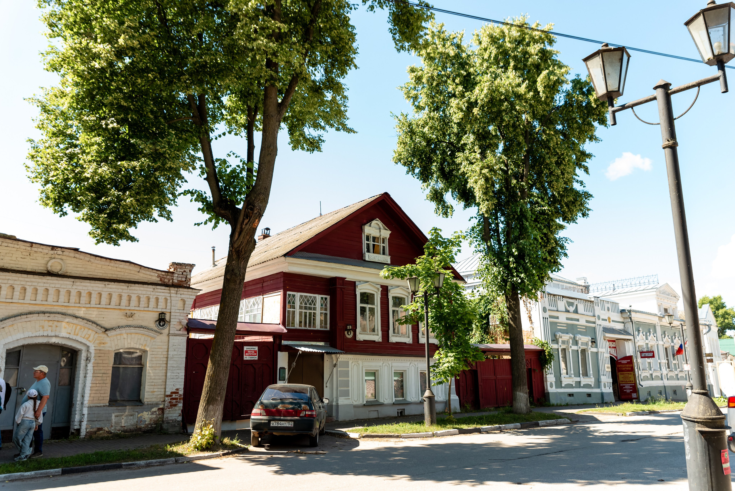 Городец. Фотограф Крещение Венчание Москва