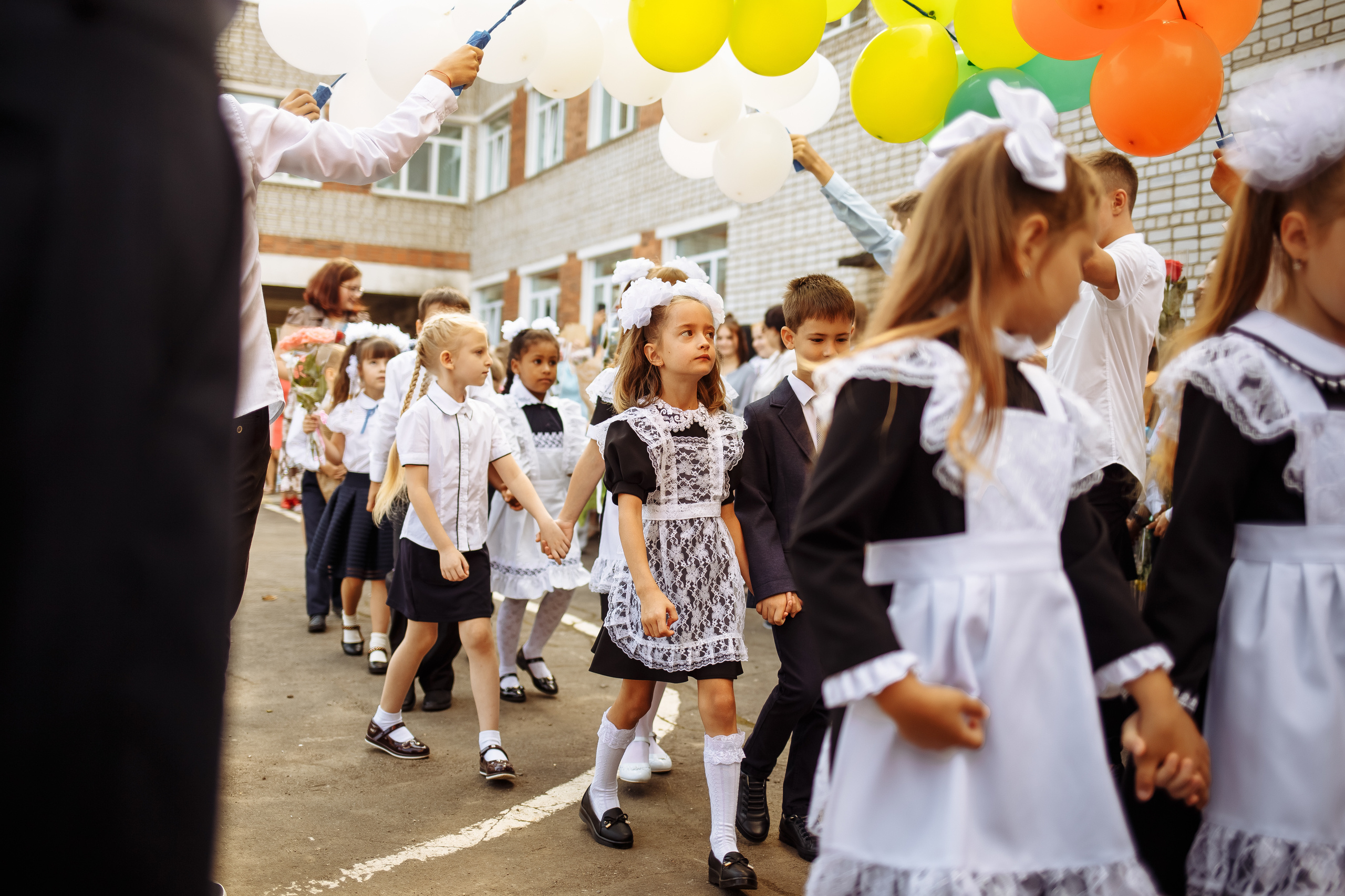 Репортаж. Портретный фотограф, Славянка