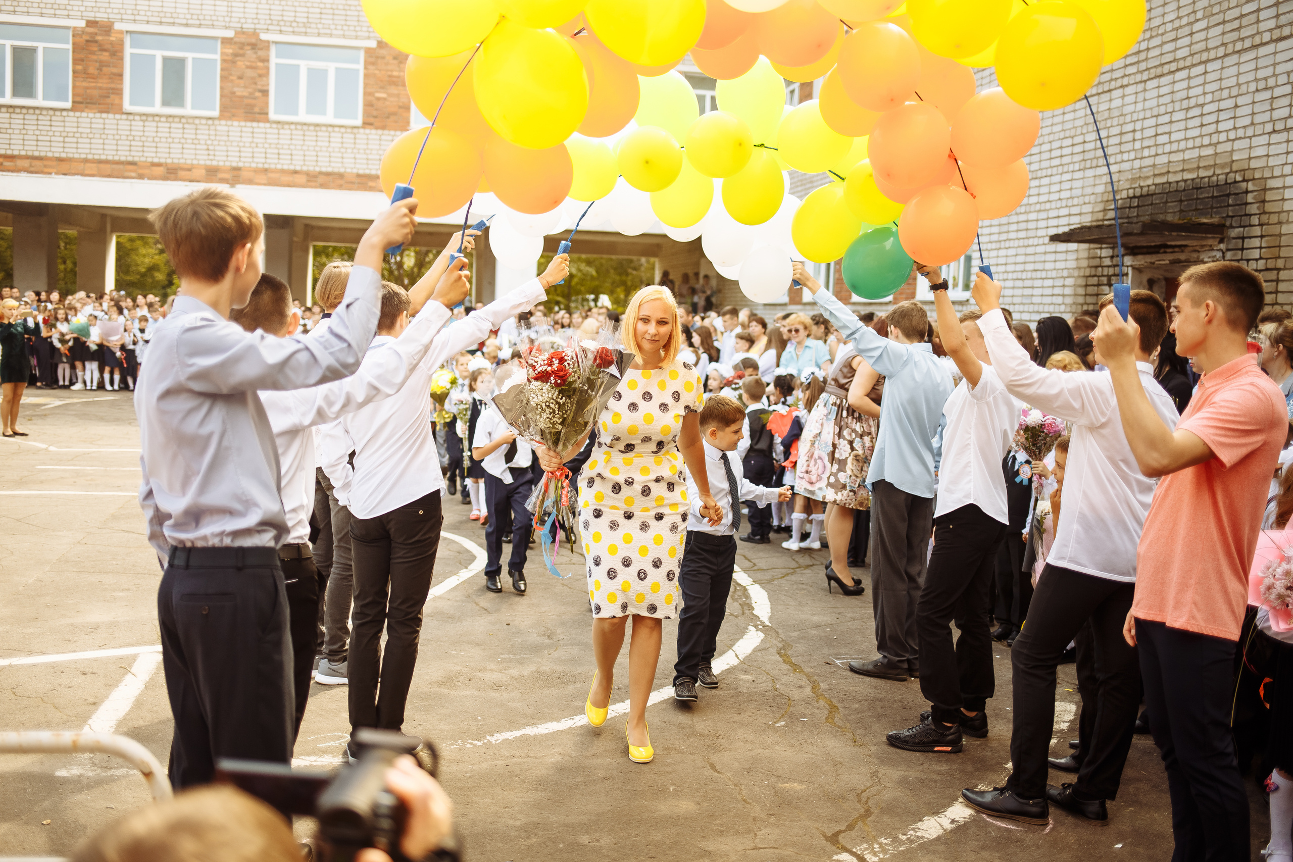 Репортаж. Портретный фотограф, Славянка