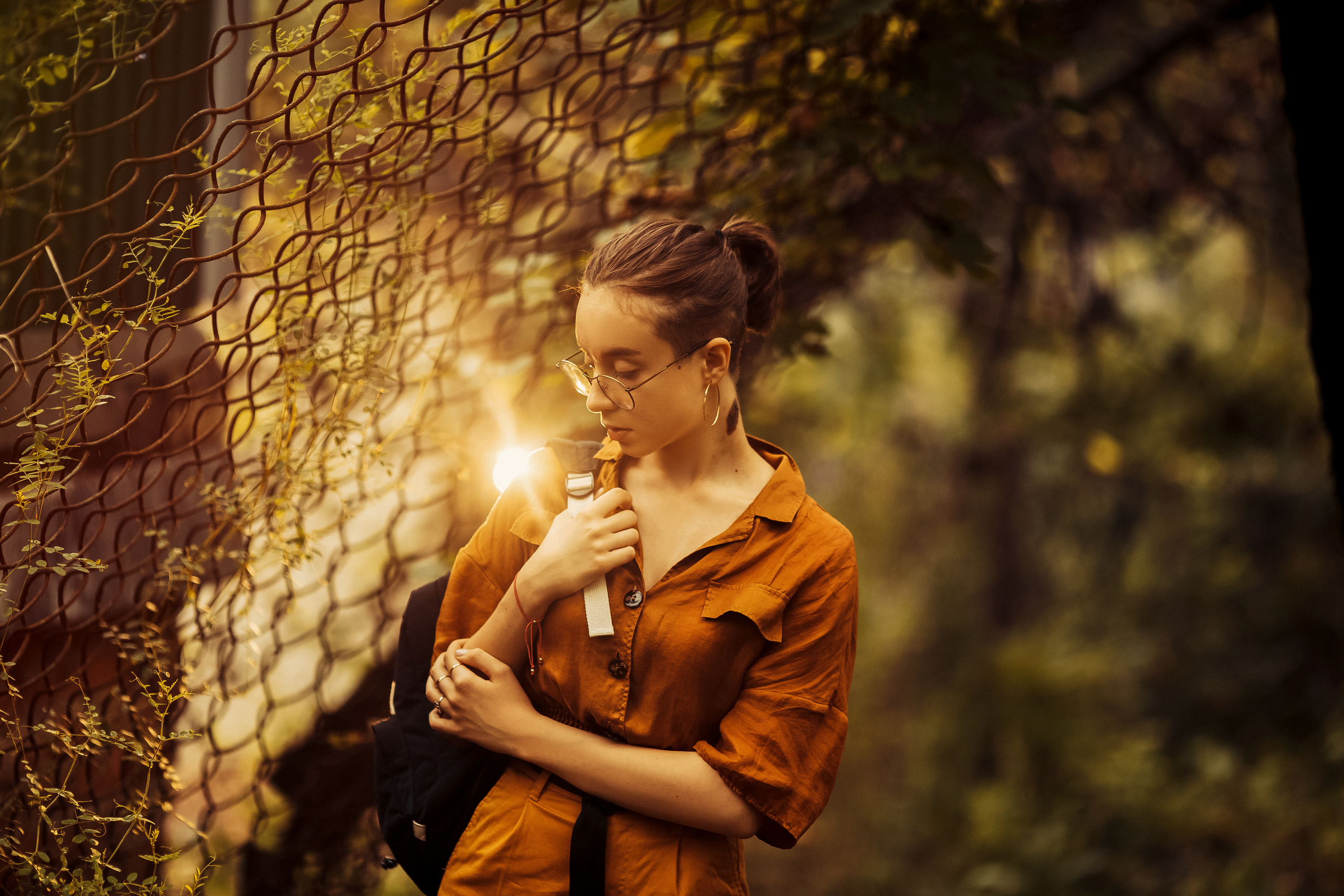 Женский портрет. Портретный фотограф, Славянка