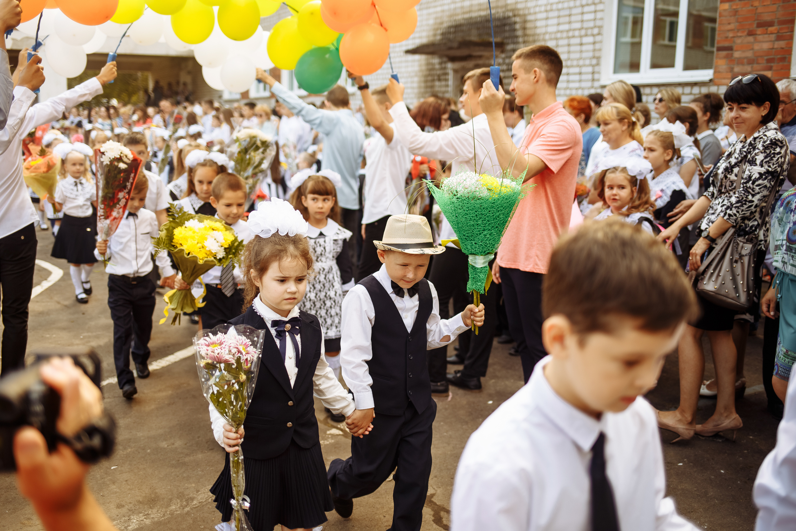 Репортаж. Портретный фотограф, Славянка