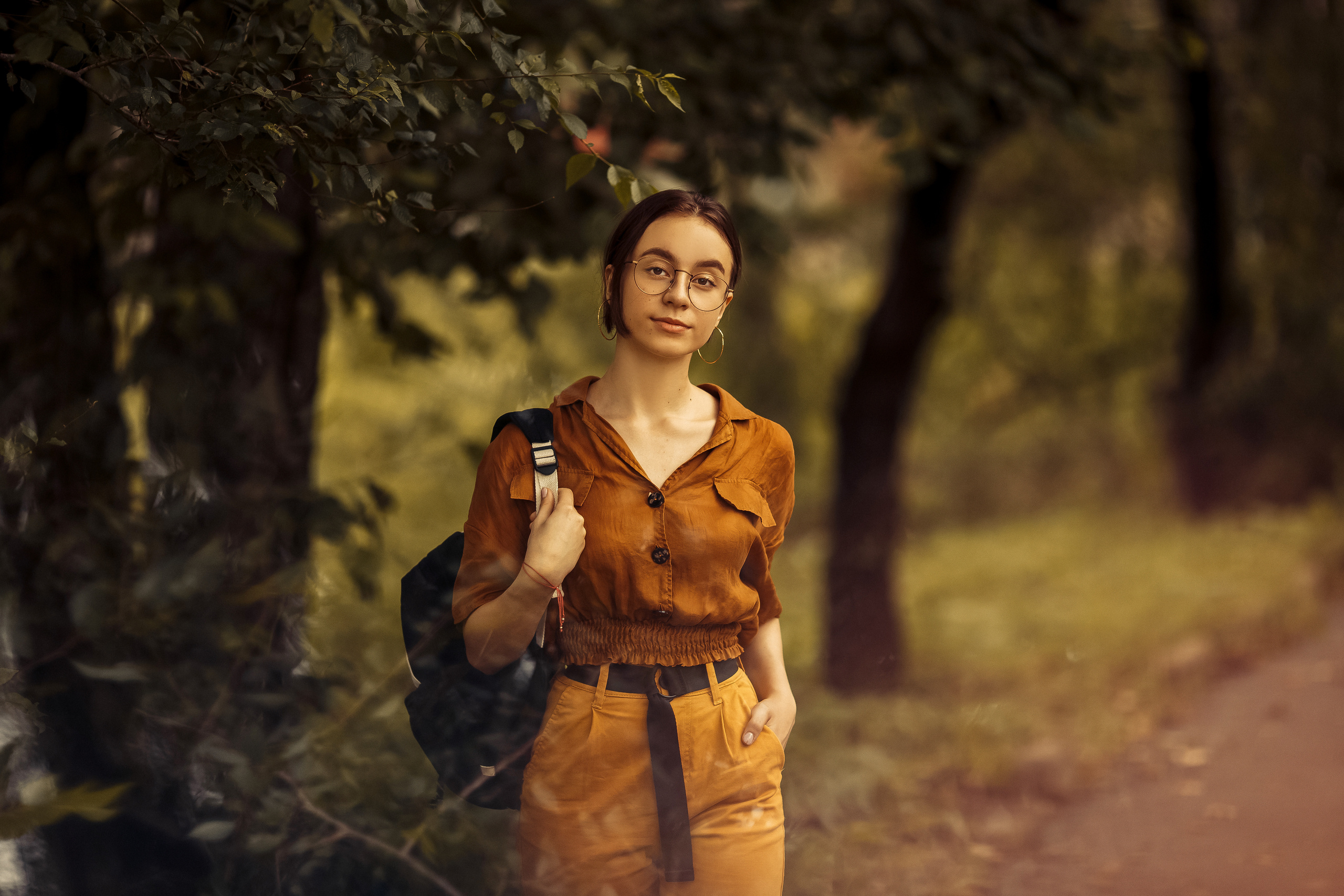 Женский портрет. Портретный фотограф, Славянка