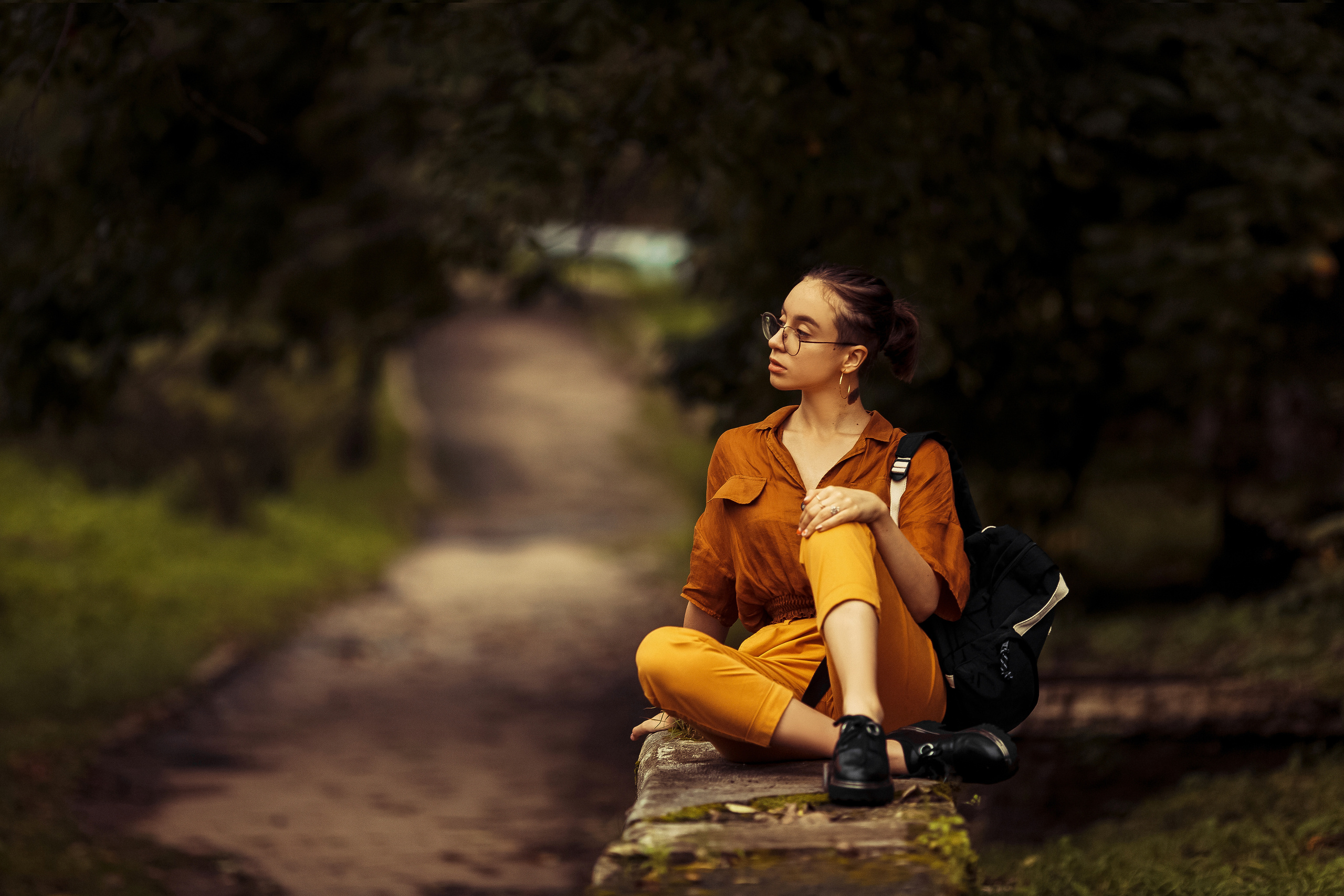 Женский портрет. Портретный фотограф, Славянка