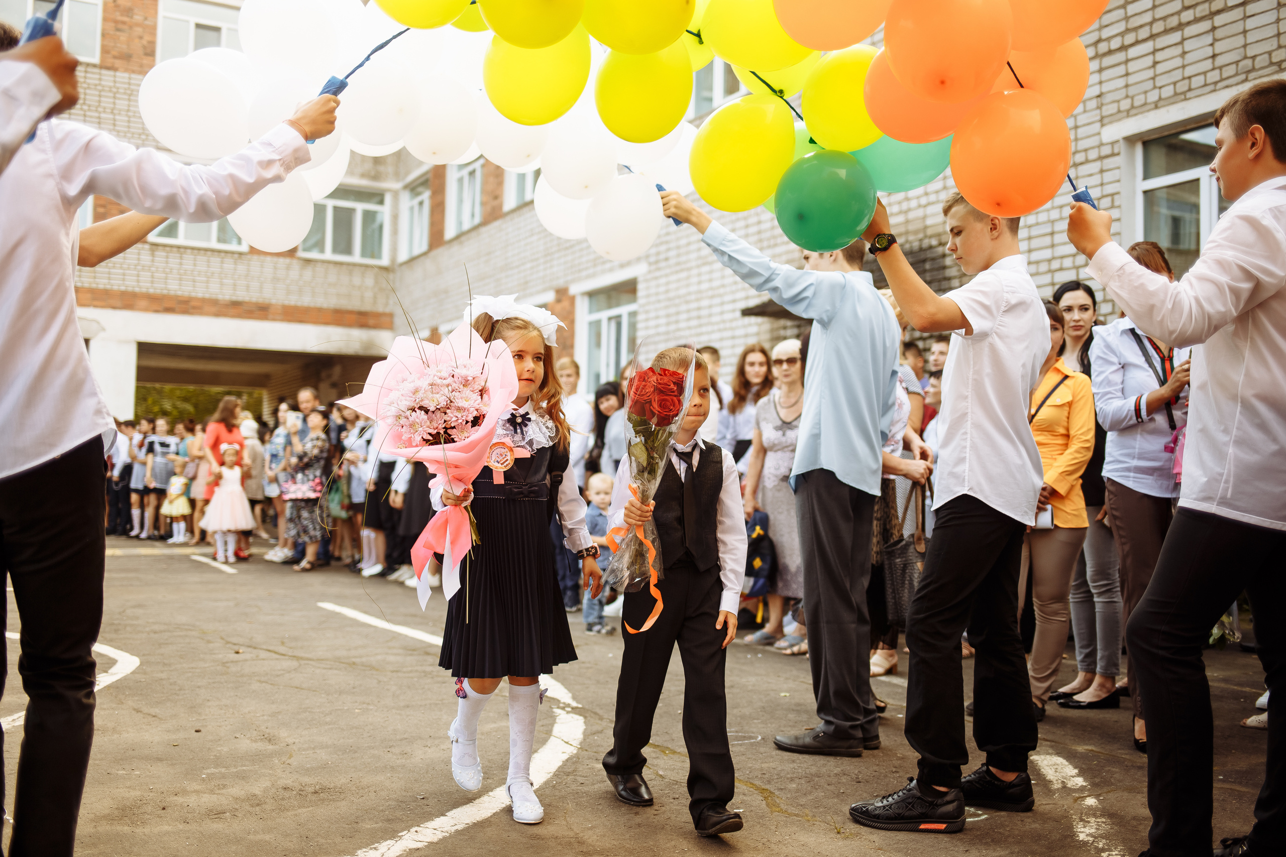 Репортаж. Портретный фотограф, Славянка