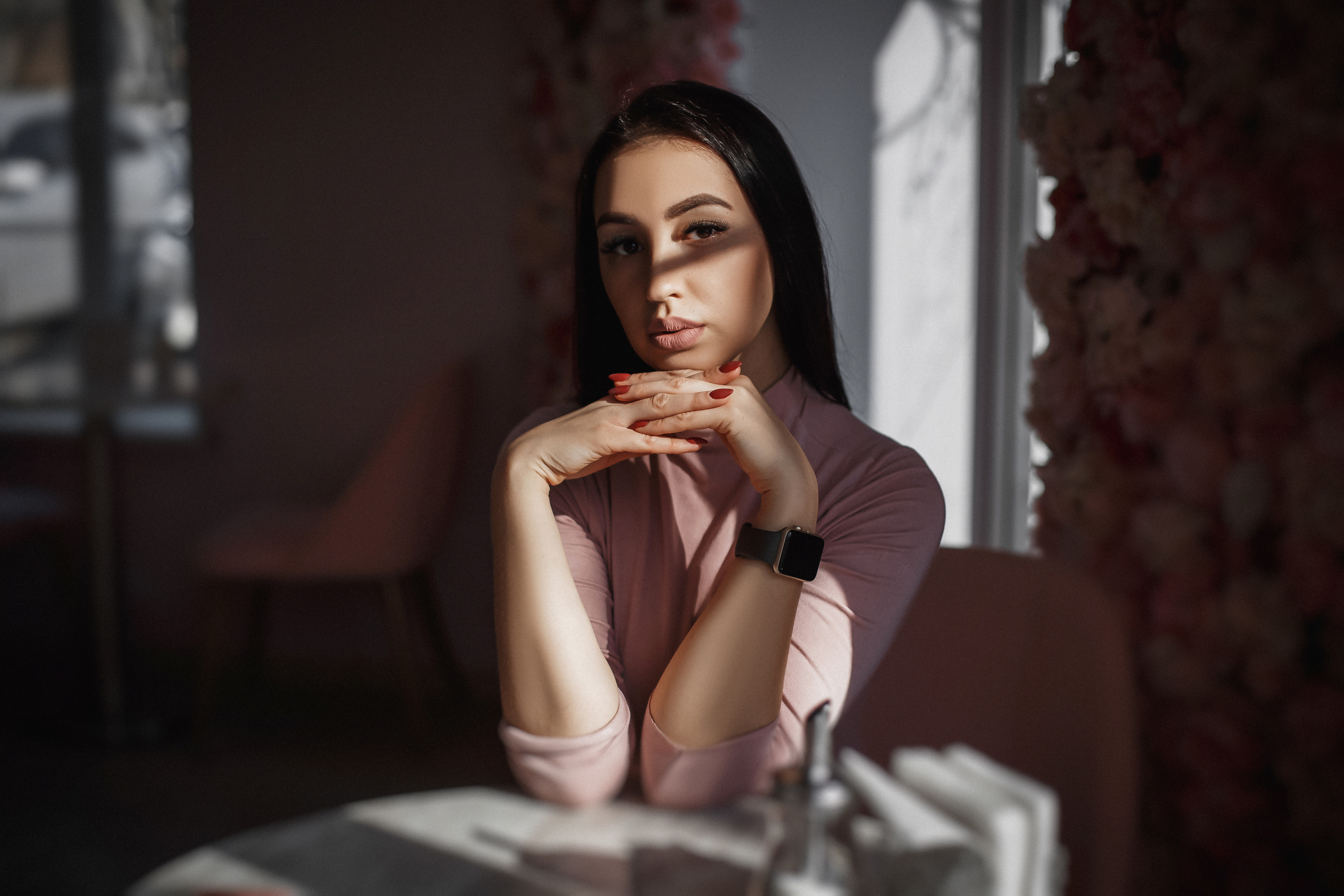 Портретный фотограф, Славянка