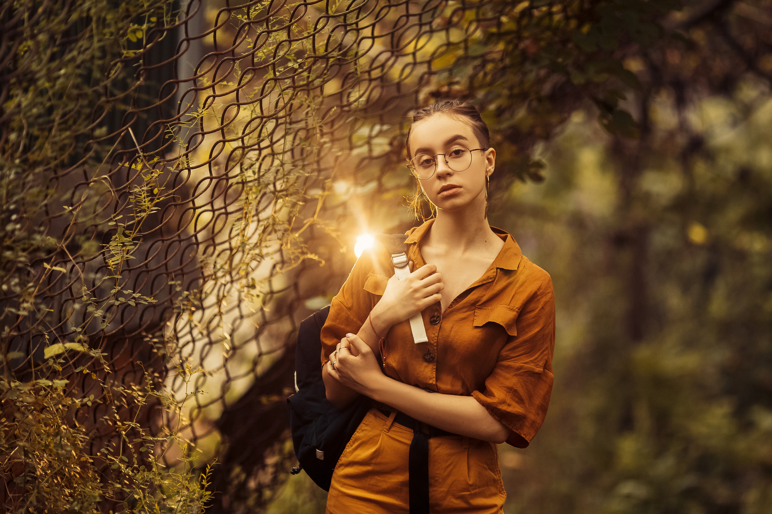 Женский портрет. Портретный фотограф, Славянка