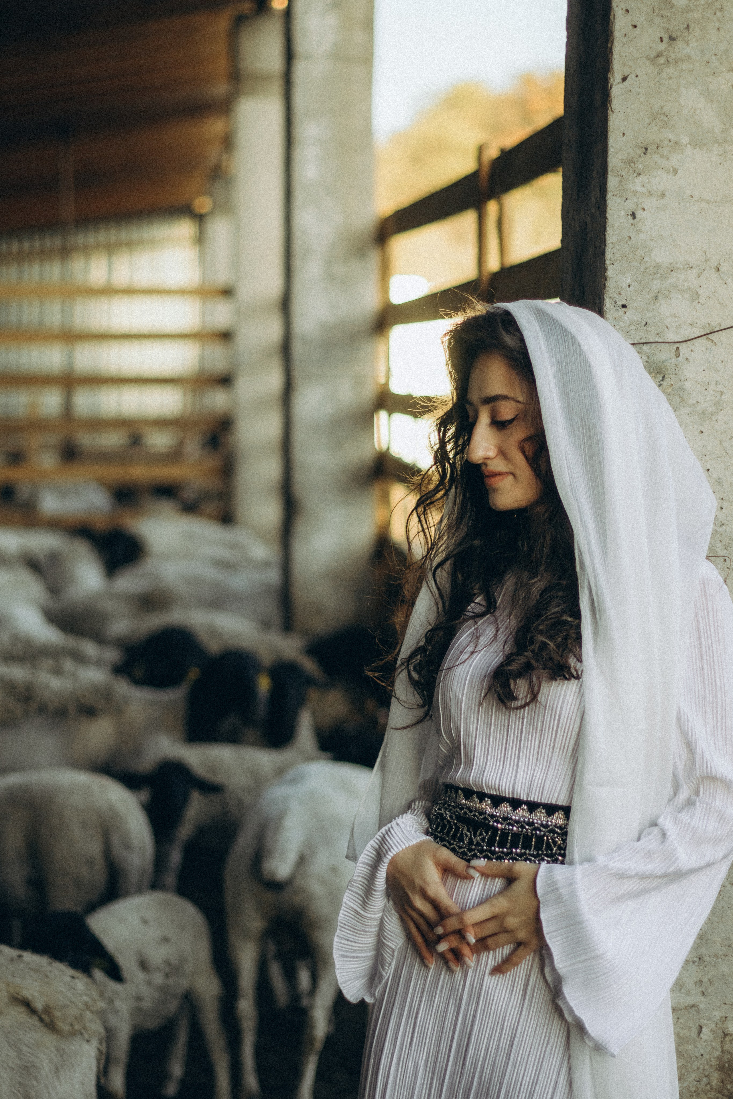Женский портрет на природе. Фотограф в Кисловодске Юлия Танасова