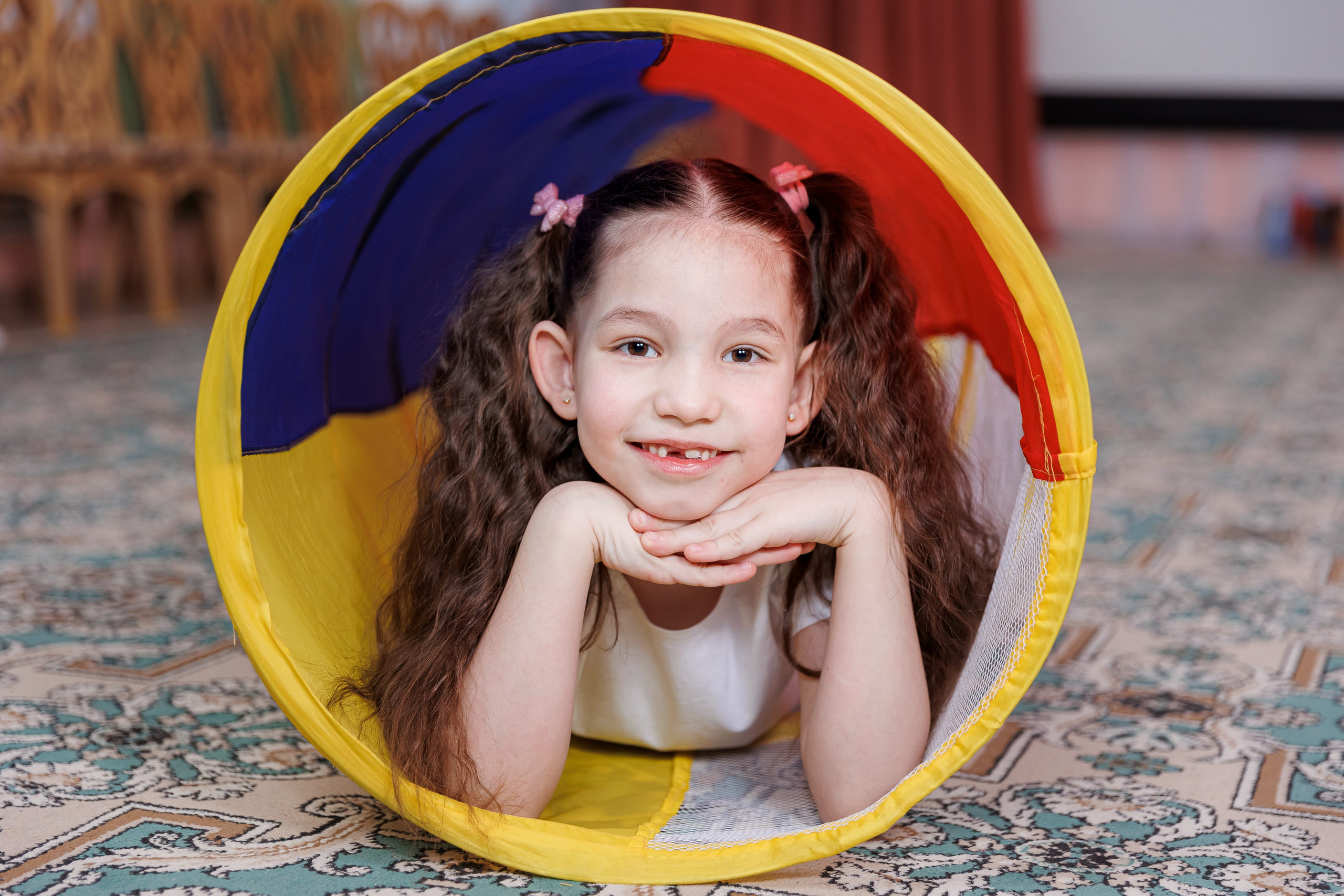 День в саду. Семейный и детский фотограф Комина Елена, Власиха, Одинцово