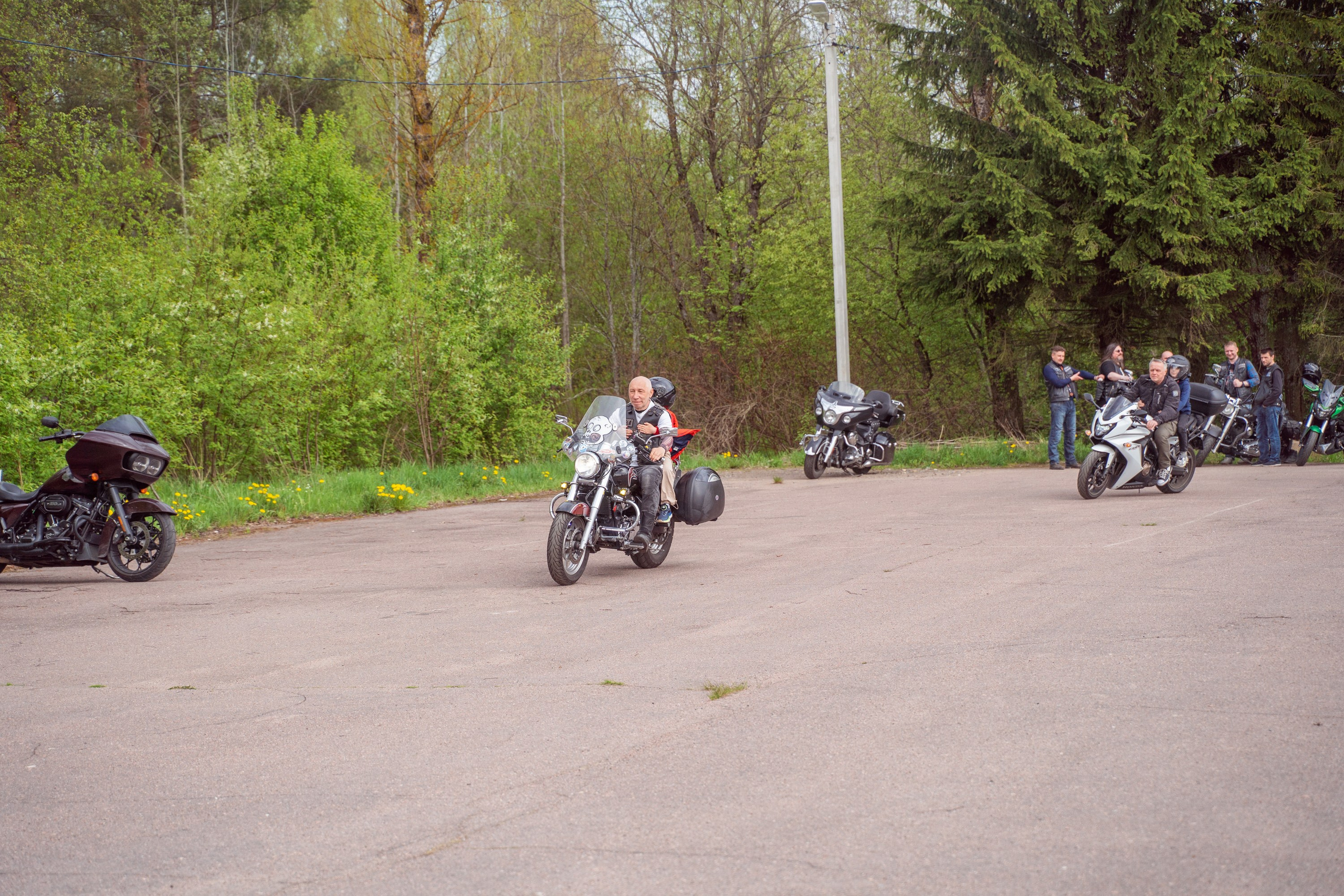 Мотоциклы —репортажная фотосъемка в Санкт-Петербурге. Свадебный, семейный, портретный, репортажный фотограф в Санкт-Петербурге