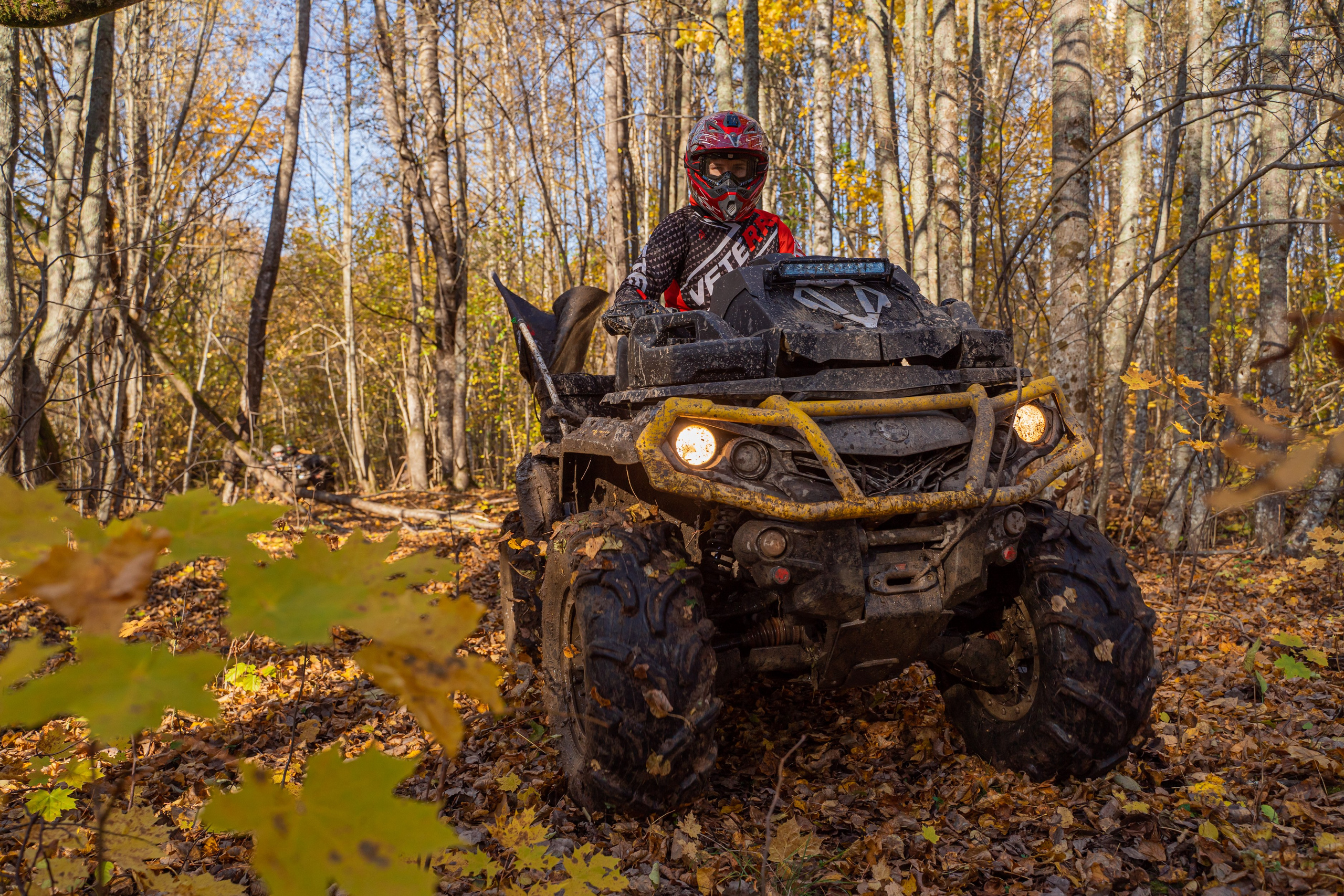 Квадровыезд- фоторепортаж Псковская область. Свадебный, семейный, портретный, репортажный фотограф в Санкт-Петербурге